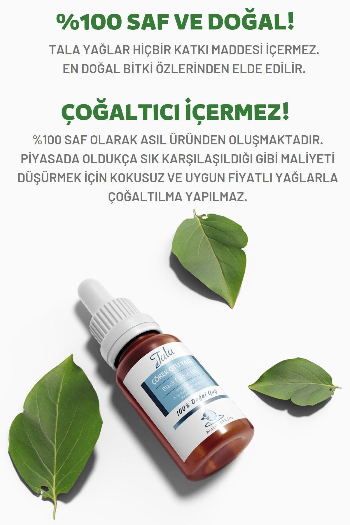 Çörek Otu Yağı %100 Saf Ve Doğal Soğuk Sıkım 20 Ml — TYC00683965785 — تصویر 4 از 6