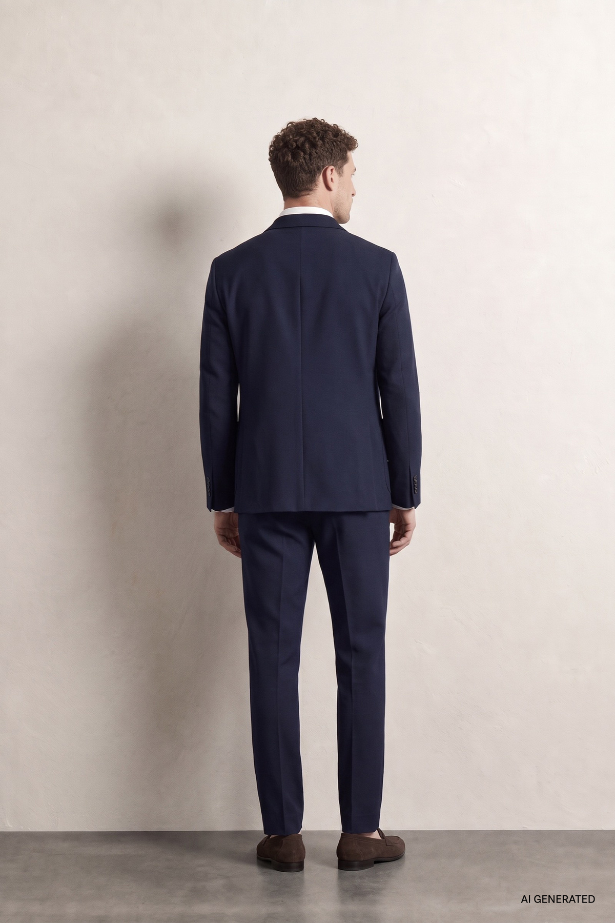 Ds Damat Comfort Navy Blue Sport Suit — سرمه‌ای 6HC05ORT00701 — تصویر 2 از 8