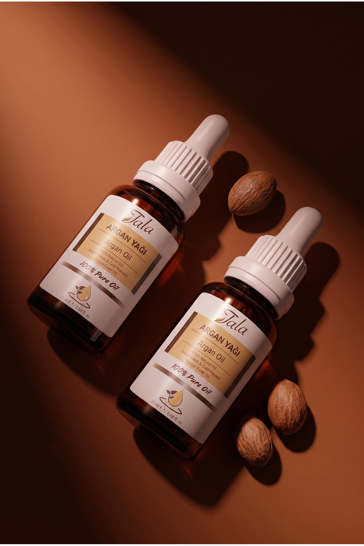 روغن آرگان ۱۰۰٪ خالص و طبیعی ۲۰ میلی‌لیتر — آرگان — تصویر 5 از 9