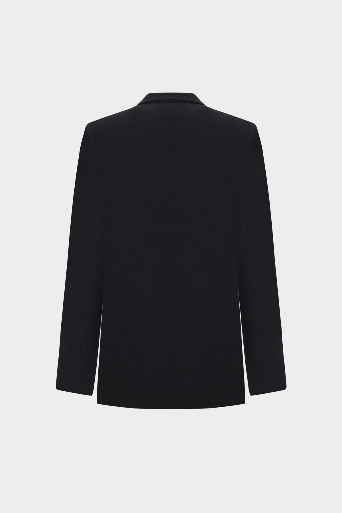 کت و شلوار مشکی طرح دار وافل Ds Damat Comfort — مشکی 6HC05ORT00601 — تصویر 6 از 8
