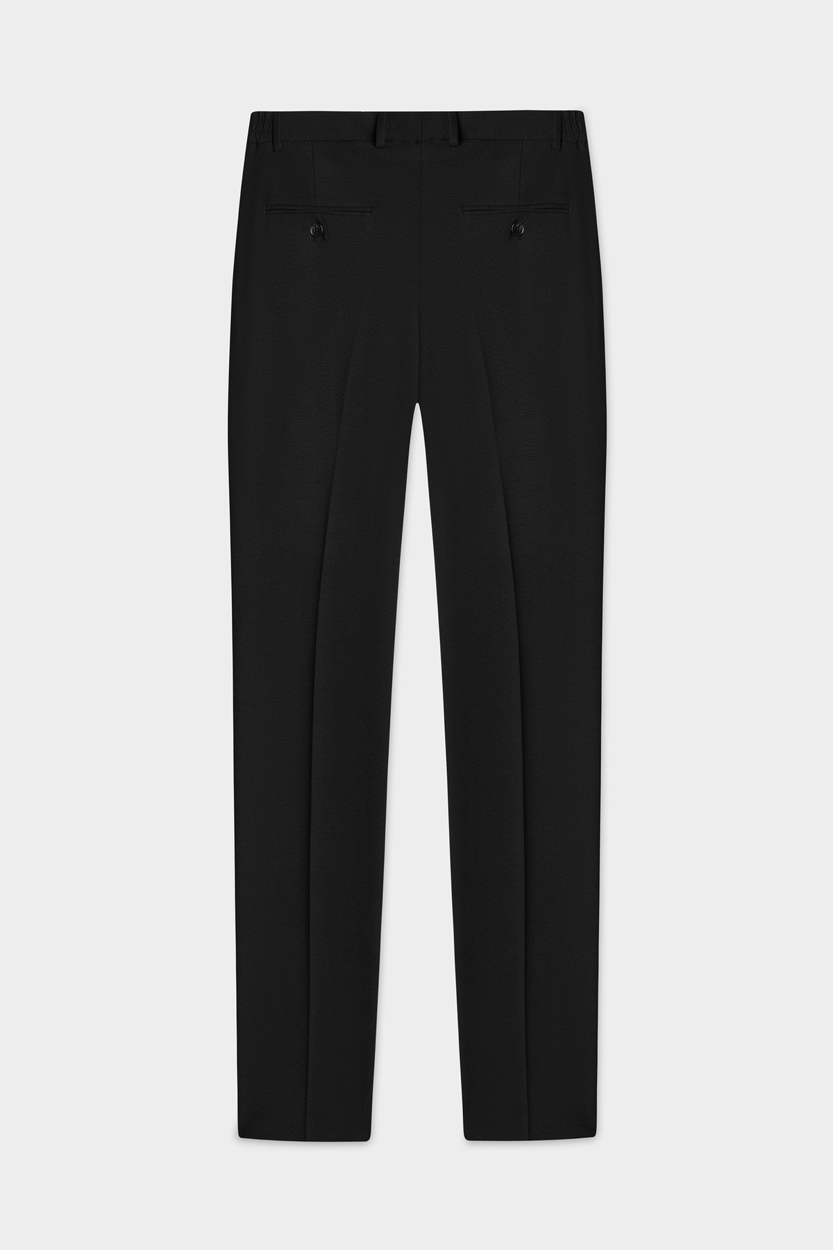 کت و شلوار مشکی طرح دار وافل Ds Damat Comfort — مشکی 6HC05ORT00601 — تصویر 8 از 8