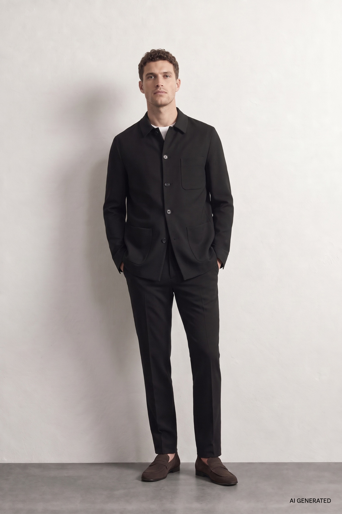 Ds Damat Comfort Siyah Spor Takim Elbise — مشکی 6HC05ORT00701 — تصویر 4 از 8