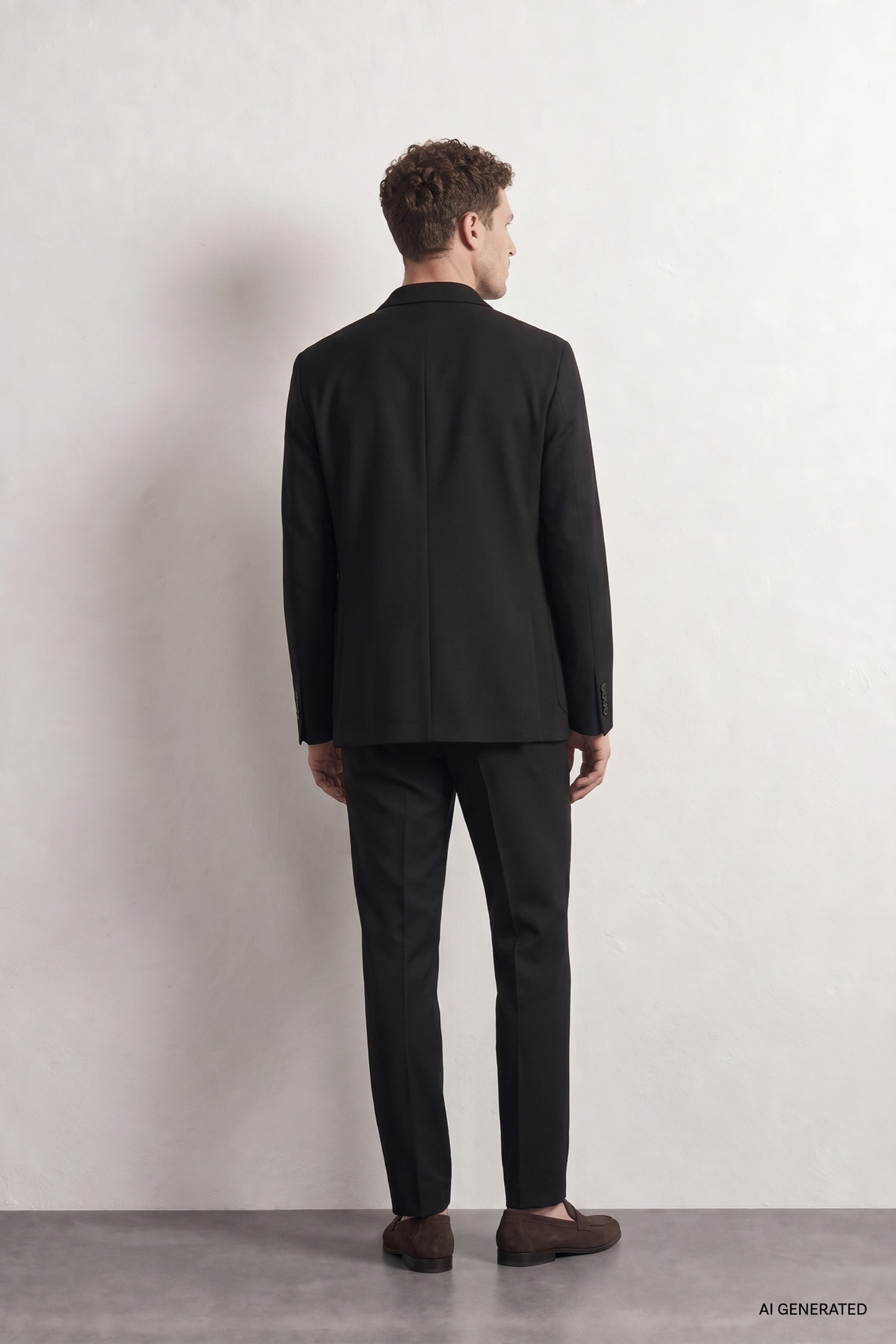 Ds Damat Comfort Siyah Spor Takim Elbise — مشکی 6HC05ORT00701 — تصویر 3 از 8