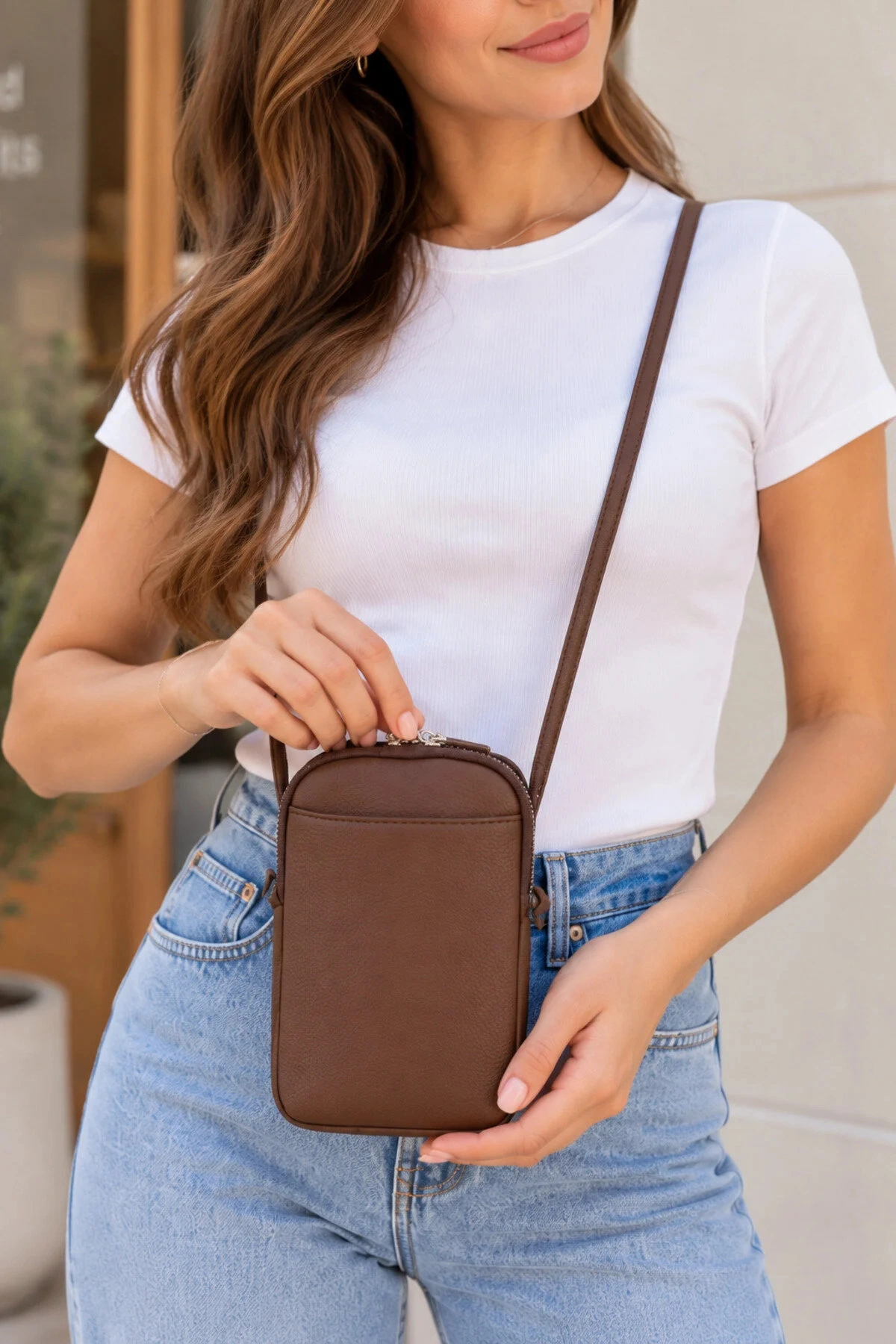 citycenterfashion Kadın Çapraz Telefon Çantası cty-abr-6359