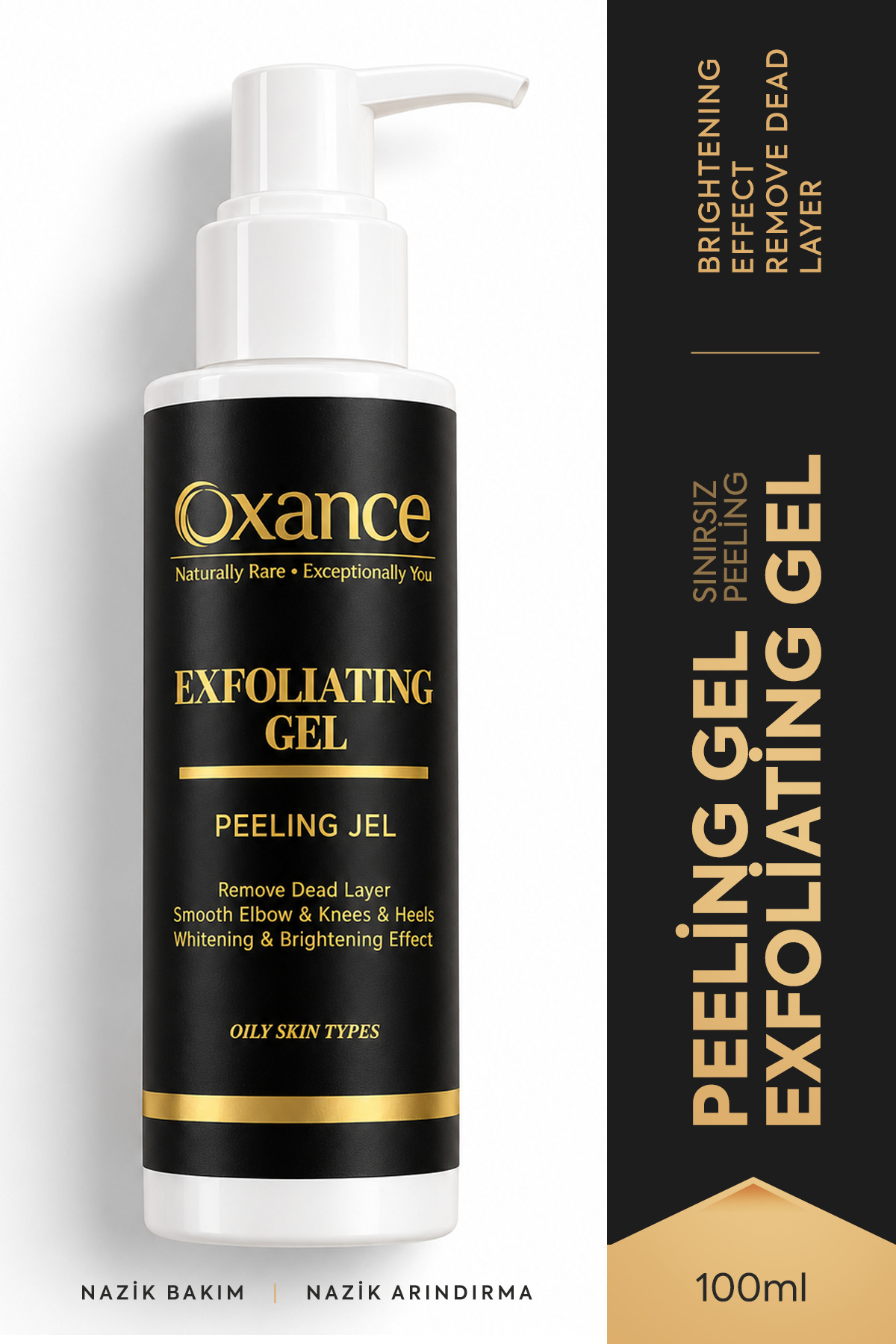 Exfoliating Gel – Peeling Jel — OX01PEE