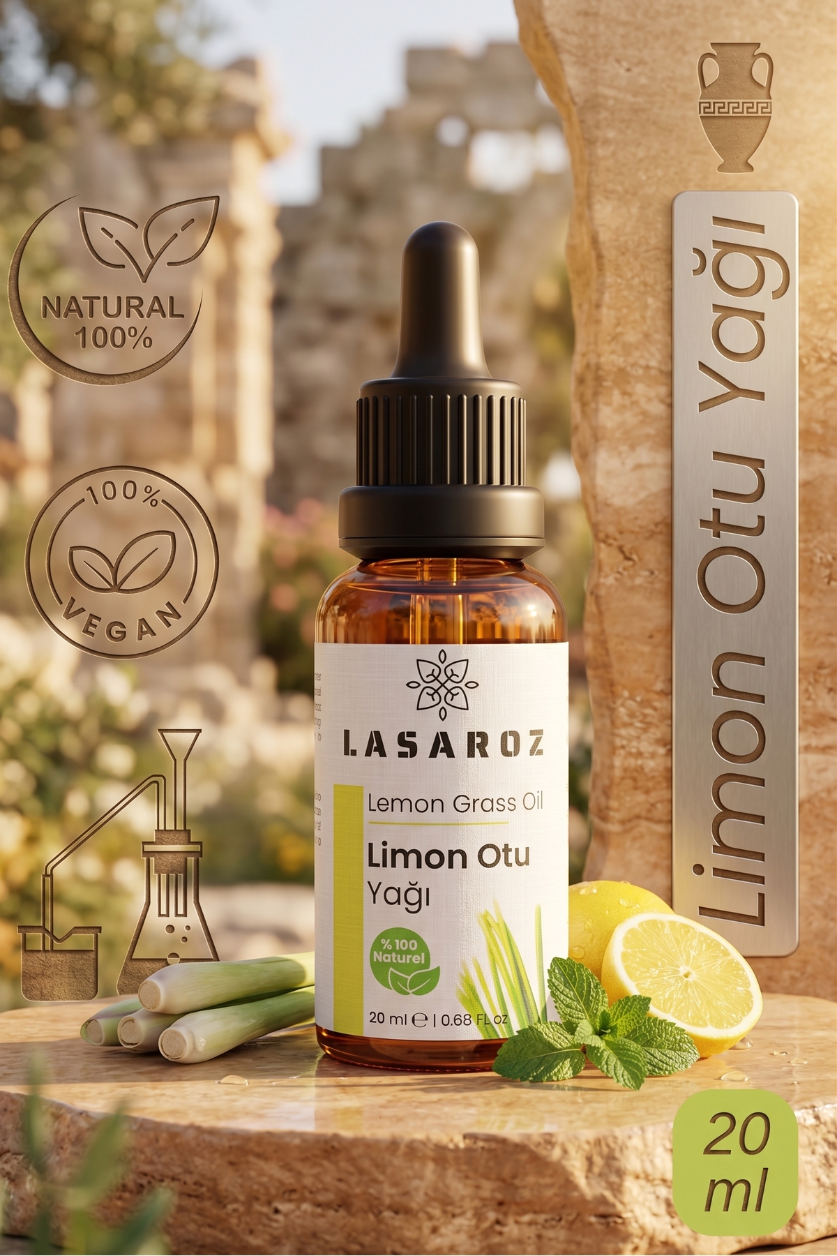 Limon Otu Yağı 20 ml — LSRZ1596 — تصویر 7 از 9