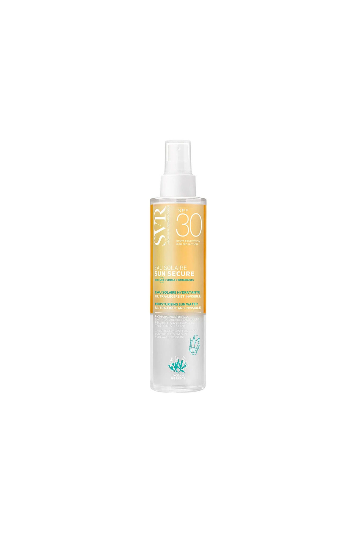 کرم ضد آفتاب سبک و مرطوب کننده سان سکیور او سولیر با SPF30 — SUNEAU30200ML — تصویر 5 از 5