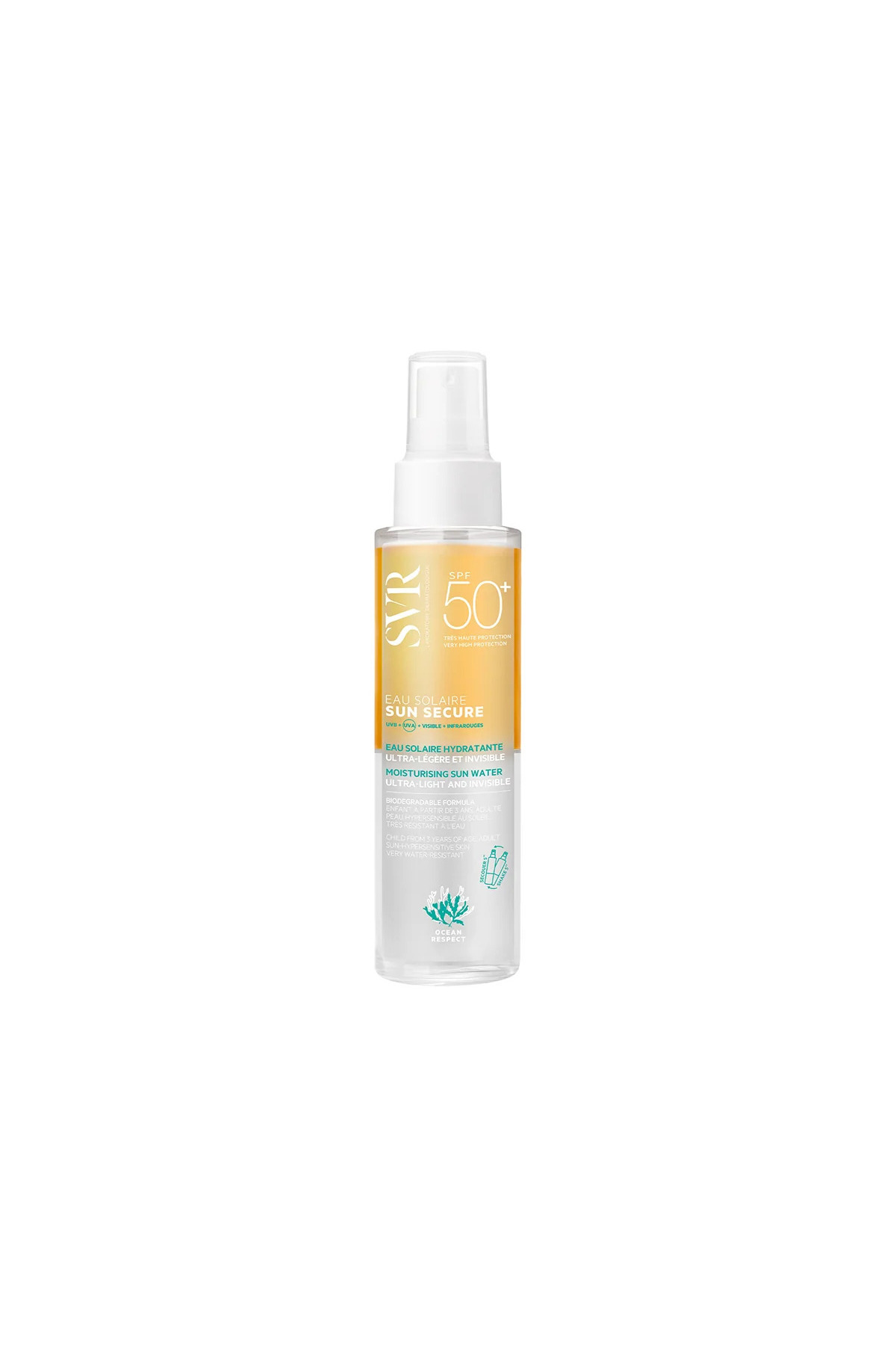 Sun Secure Güneş Koruyucu Su SPF50+ 200ml — SUNEAU50200ML — تصویر 7 از 7