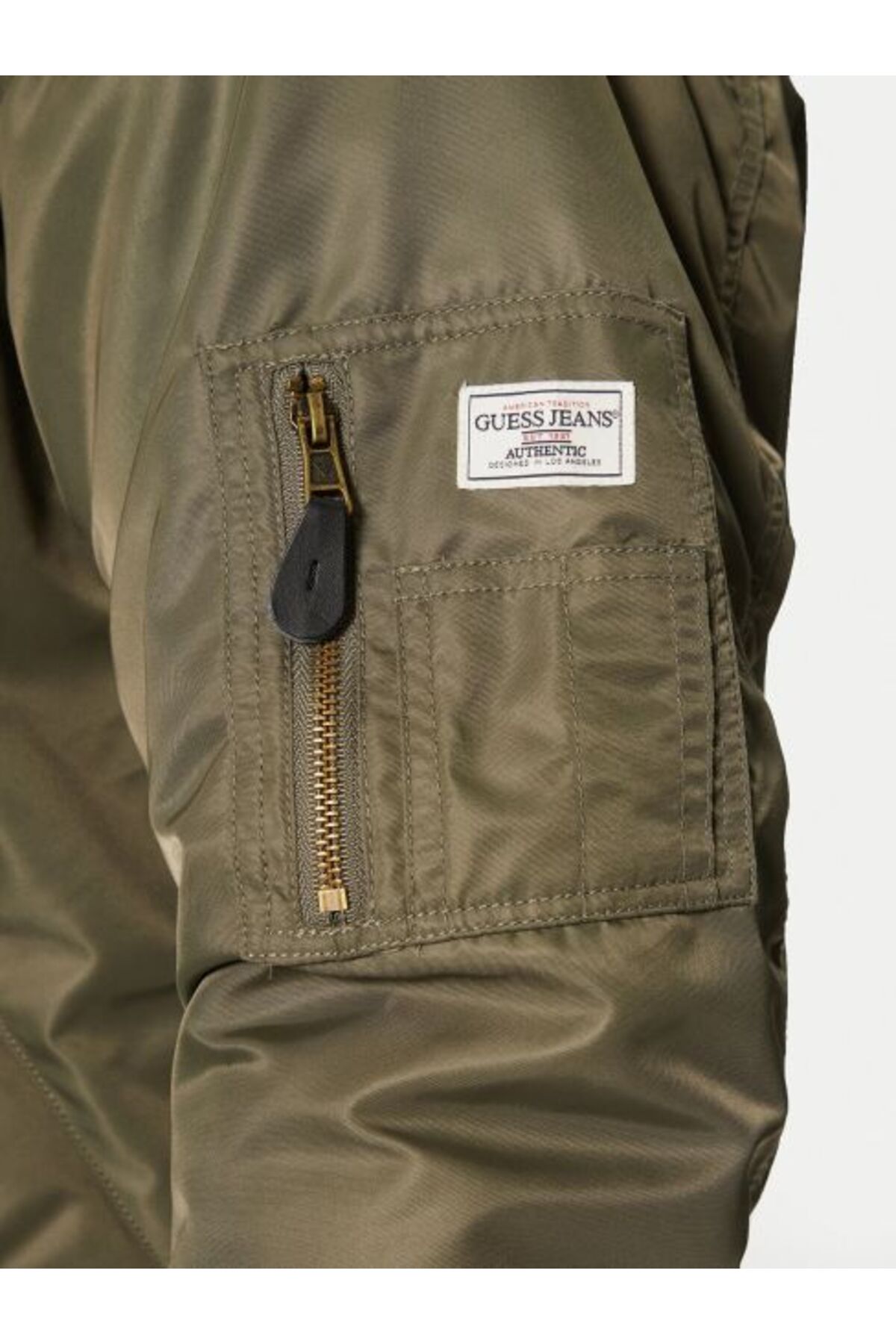 HAKİ ERKEK BOMBER CEKET — خاکی M5RL81.WHAA2.G8EV — تصویر 5 از 6