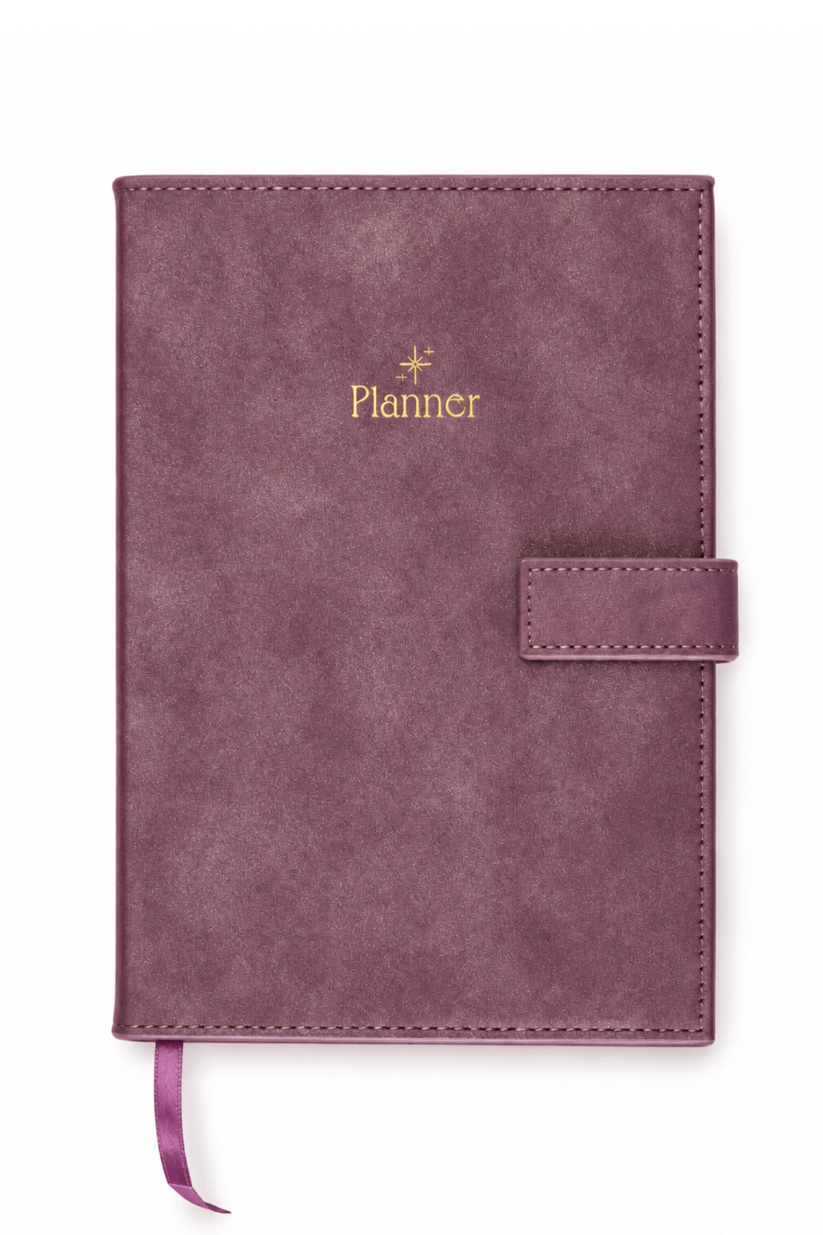 Victoria's Journals Executive A5 Tarihsiz Ajanda & Planlayıcı – Vegan Deri
