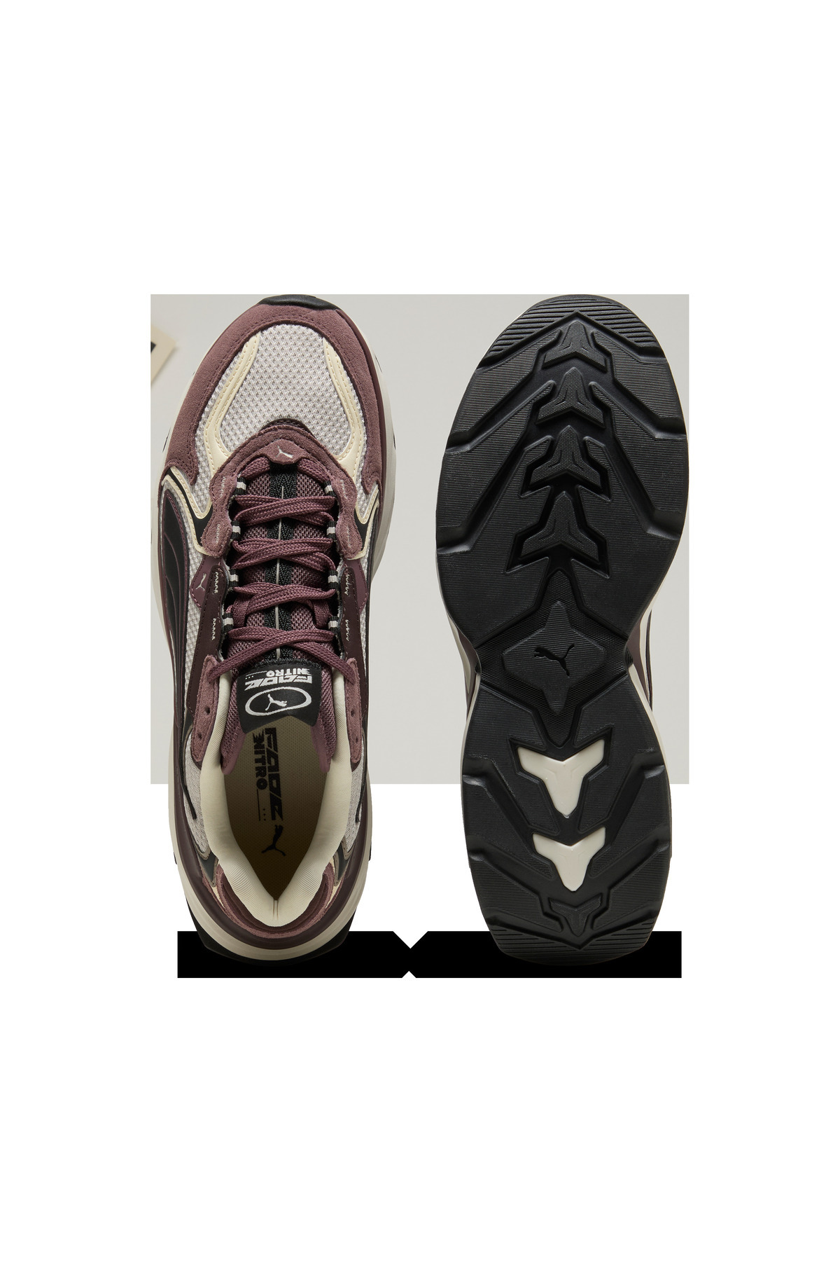 Fade Nitro LS+ Kahverengi Erkek Spor Ayakkabı — قهوه‌ای 0000306003255 — تصویر 4 از 5