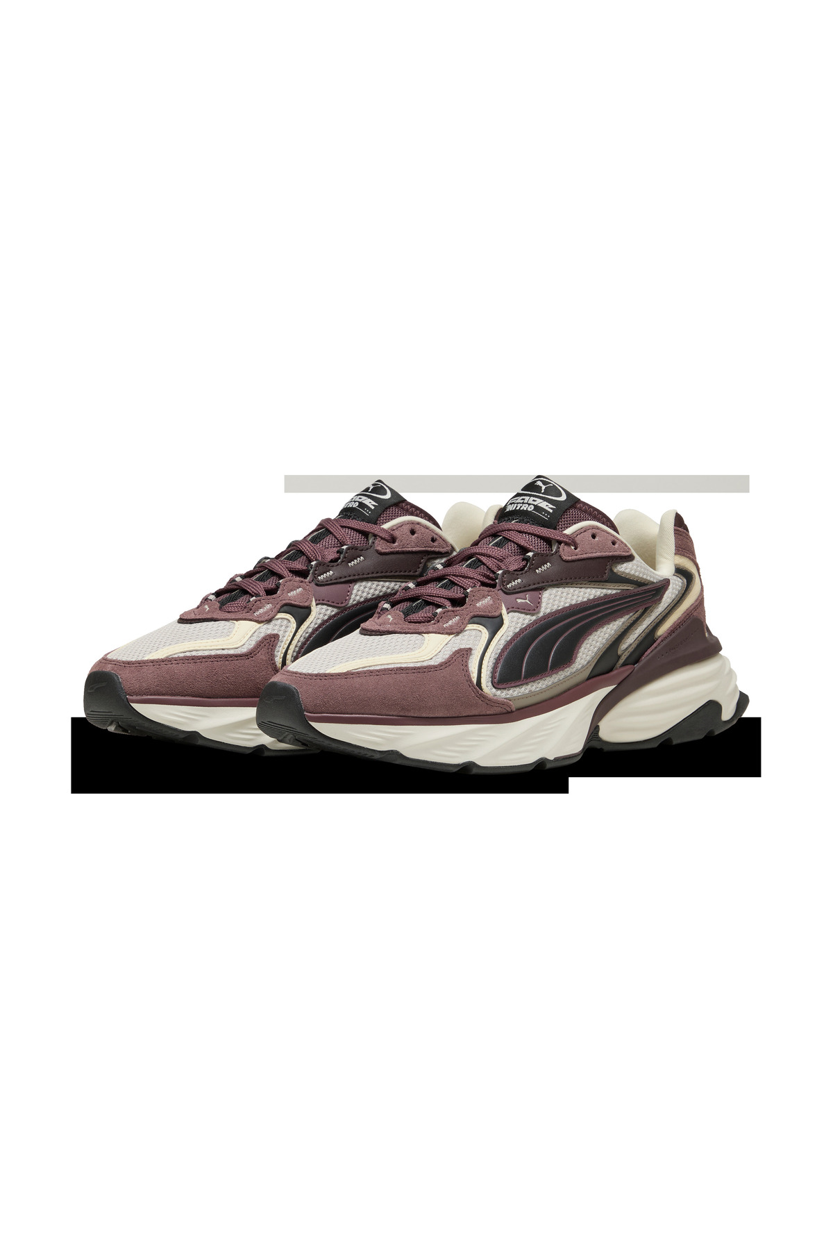 Fade Nitro LS+ Kahverengi Erkek Spor Ayakkabı — قهوه‌ای 0000306003255 — تصویر 2 از 5