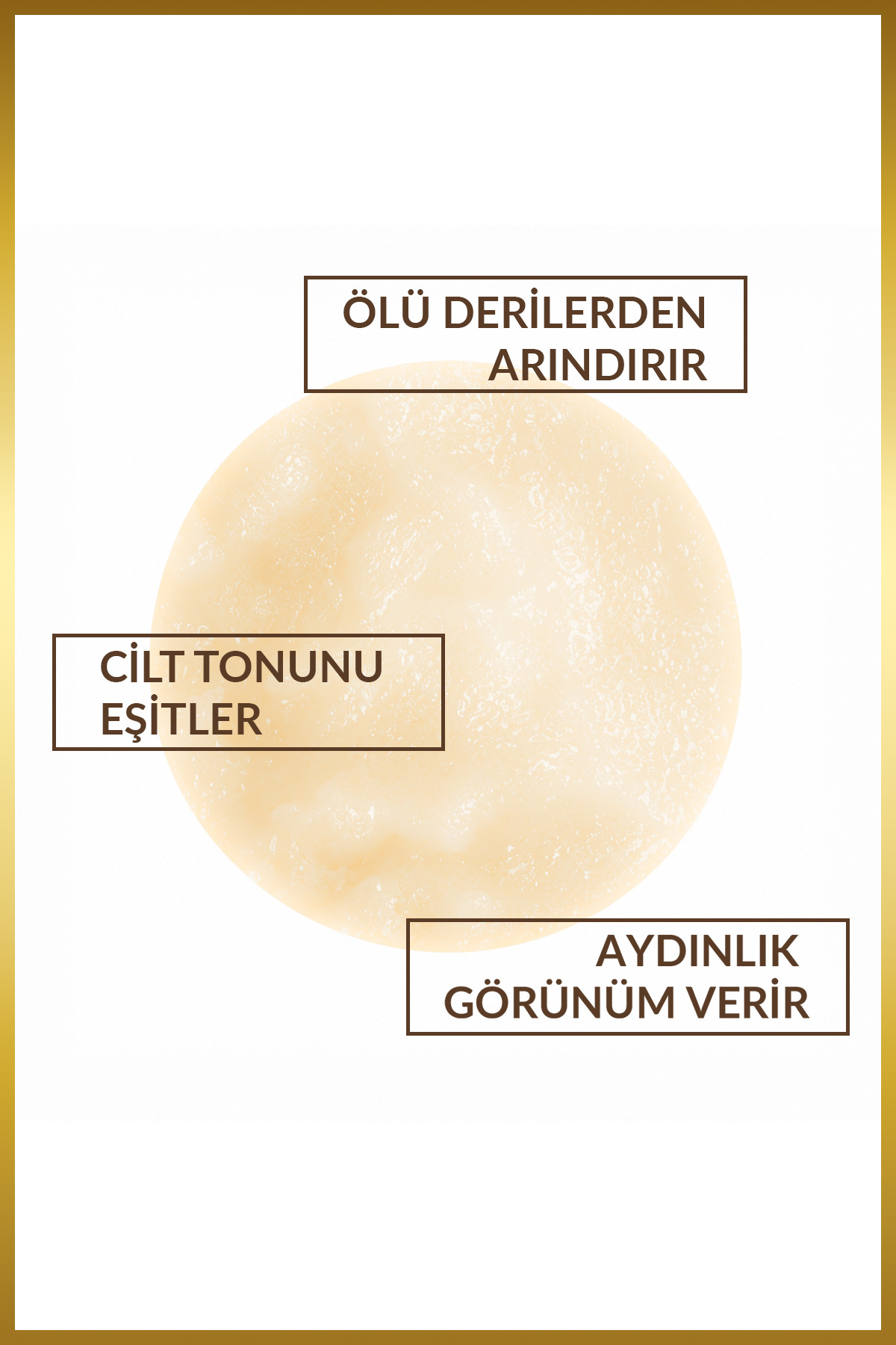 Yulaf Özlü Aydınlatıcı Yüz Peeling Jeli – Gözenek Arındırıcı & Canlandırıcı Jel Peeling — (HA-3107) — تصویر 4 از 5