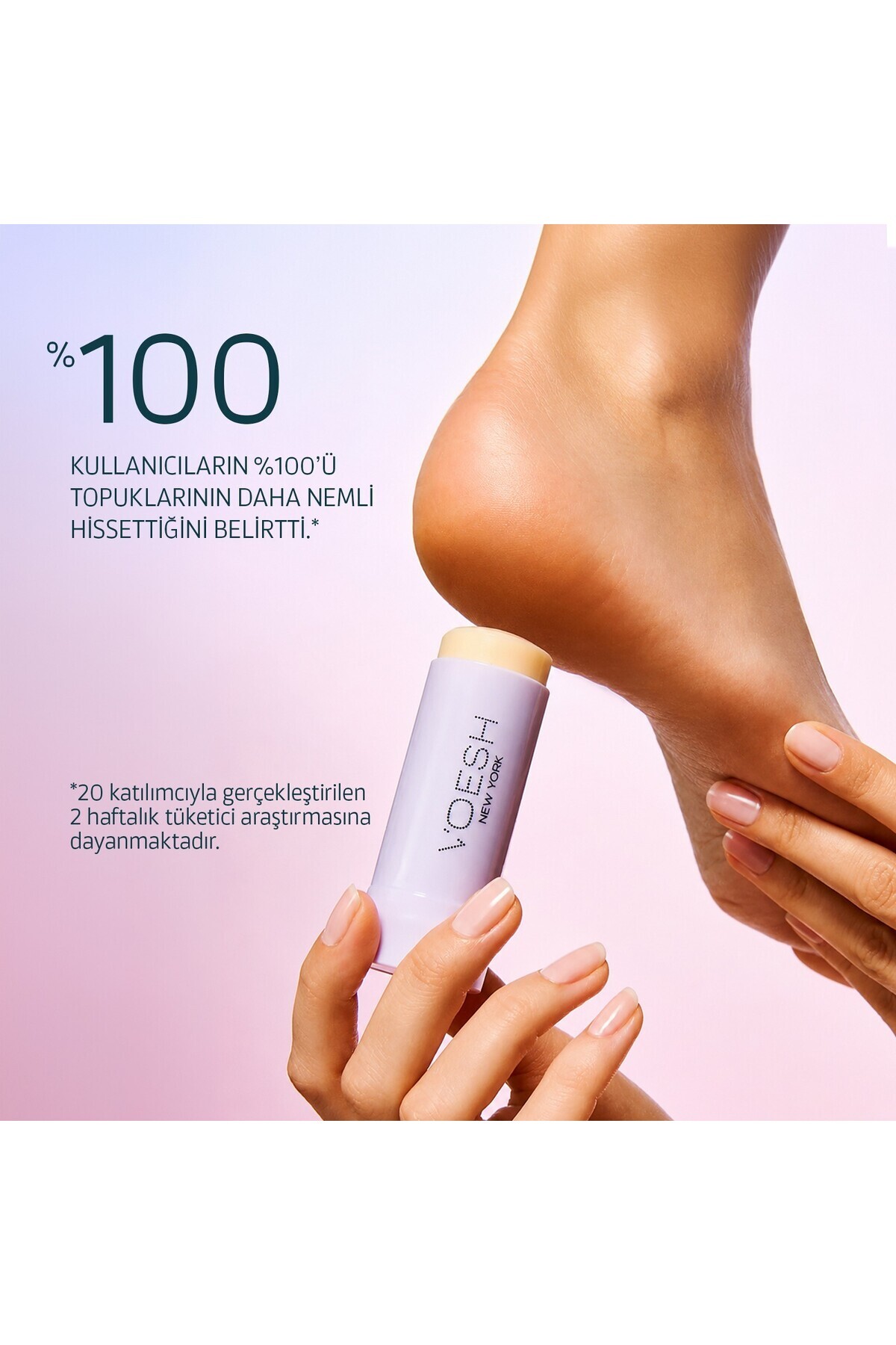 Topuk Onarıcı İkili Set (Nemlendirici Çorap + Topuk Onarıcı Balm) - Lavanta — 818463023906 — تصویر 5 از 7