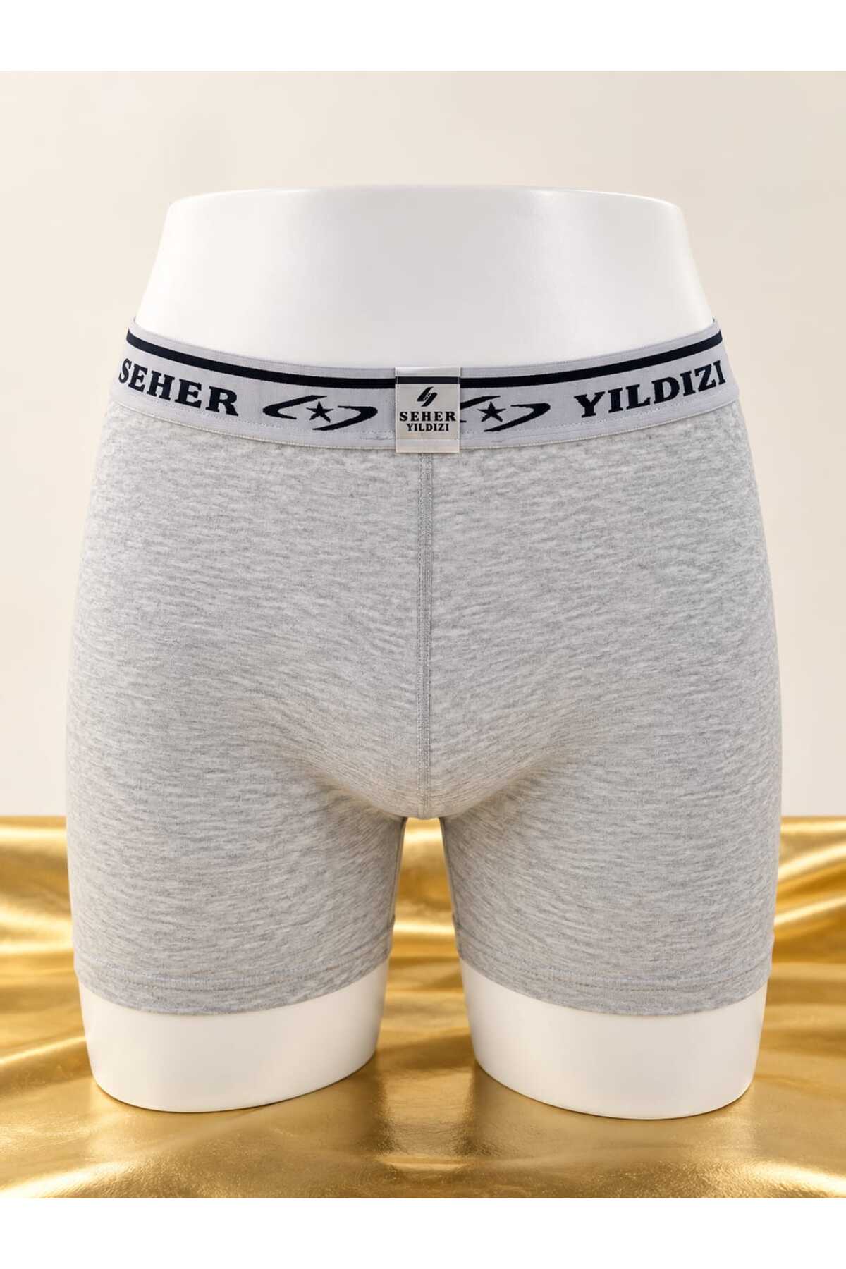 Lillie Seher erkek elastan boxer 2 adet detay