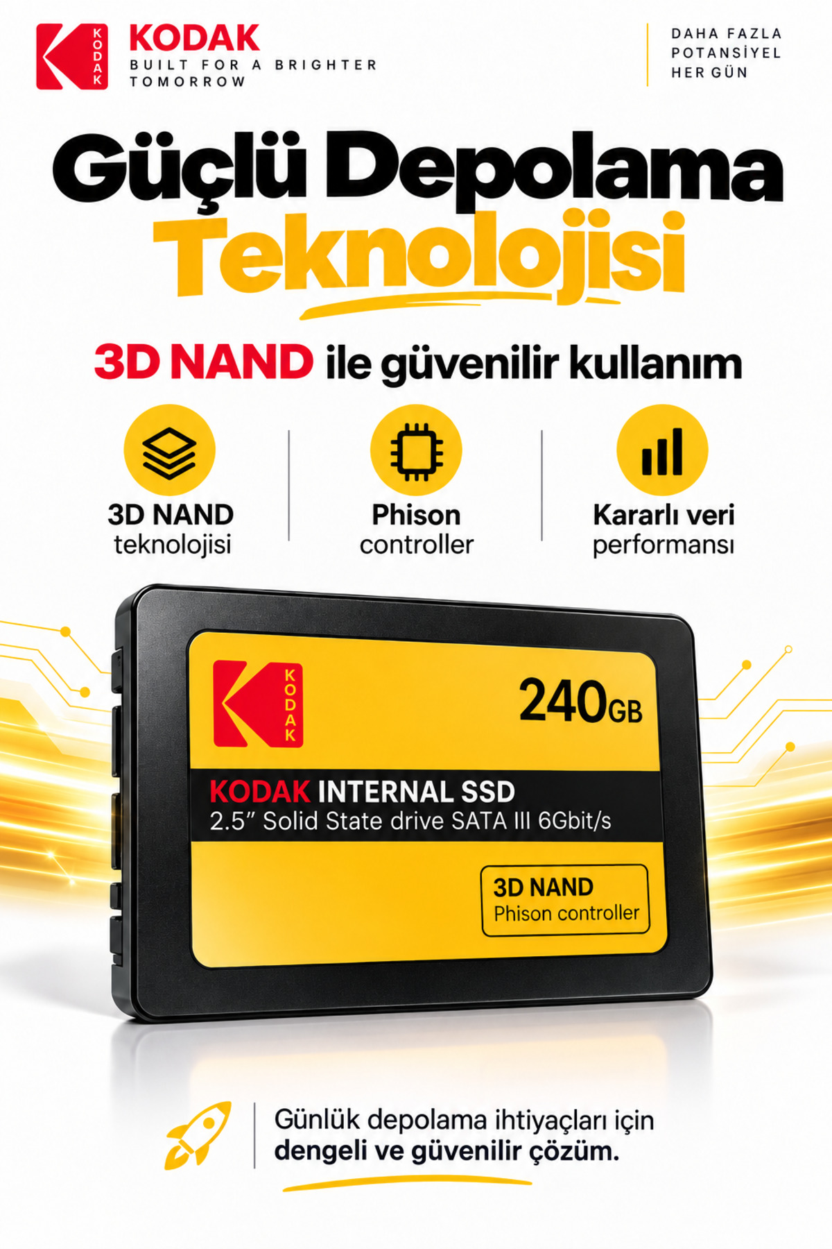 か*。様 SSD 2.5インチ SATA 15台 まとめ売り　240GB～512 Kodak X150 240GB 2.5 İnç SATA III SSD 520 MB/s Okuma 500 MB/s