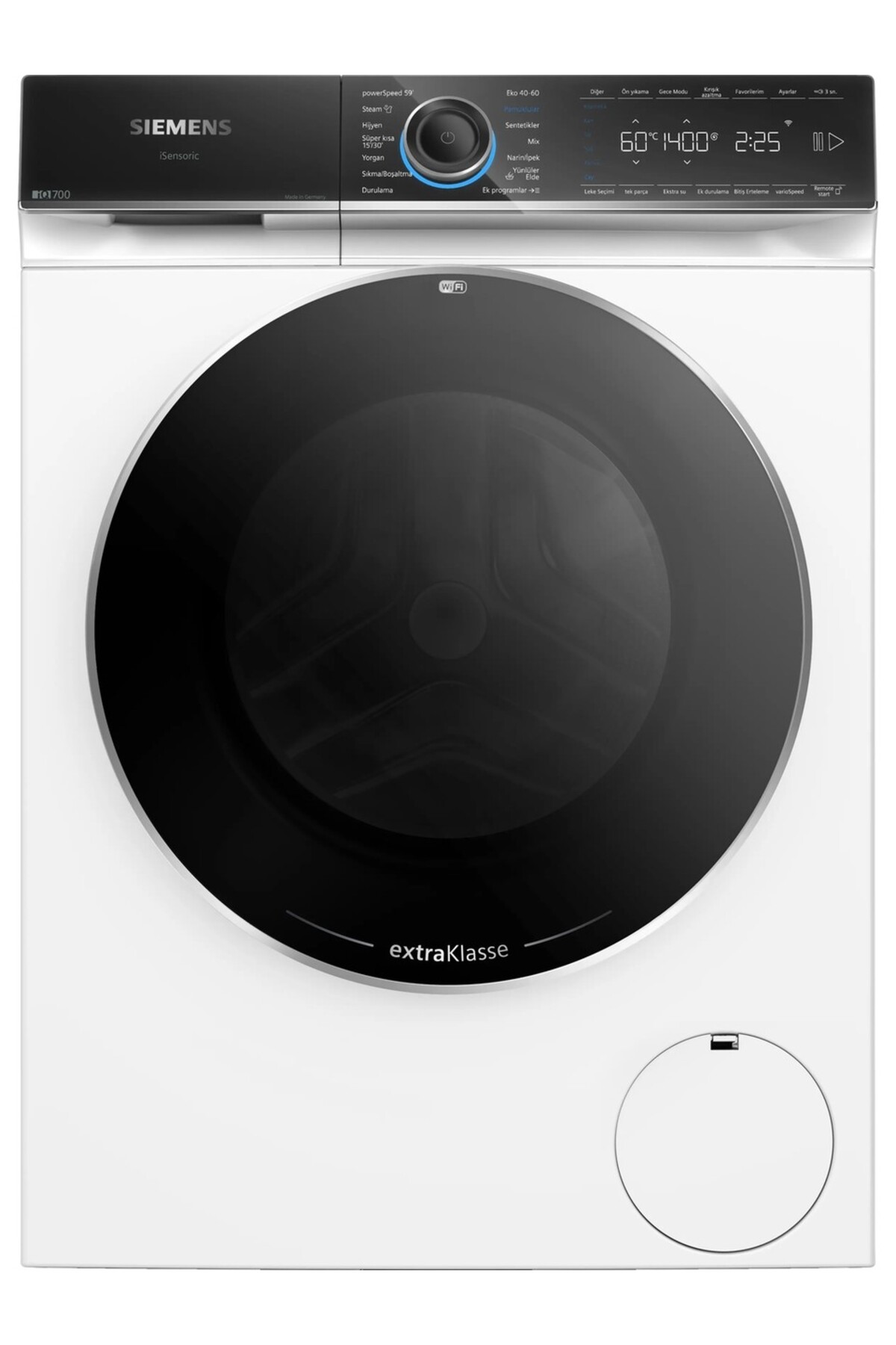 Siemens iQ700 Çamaşır Makinesi 10 kg maks. 1400 dev./dak