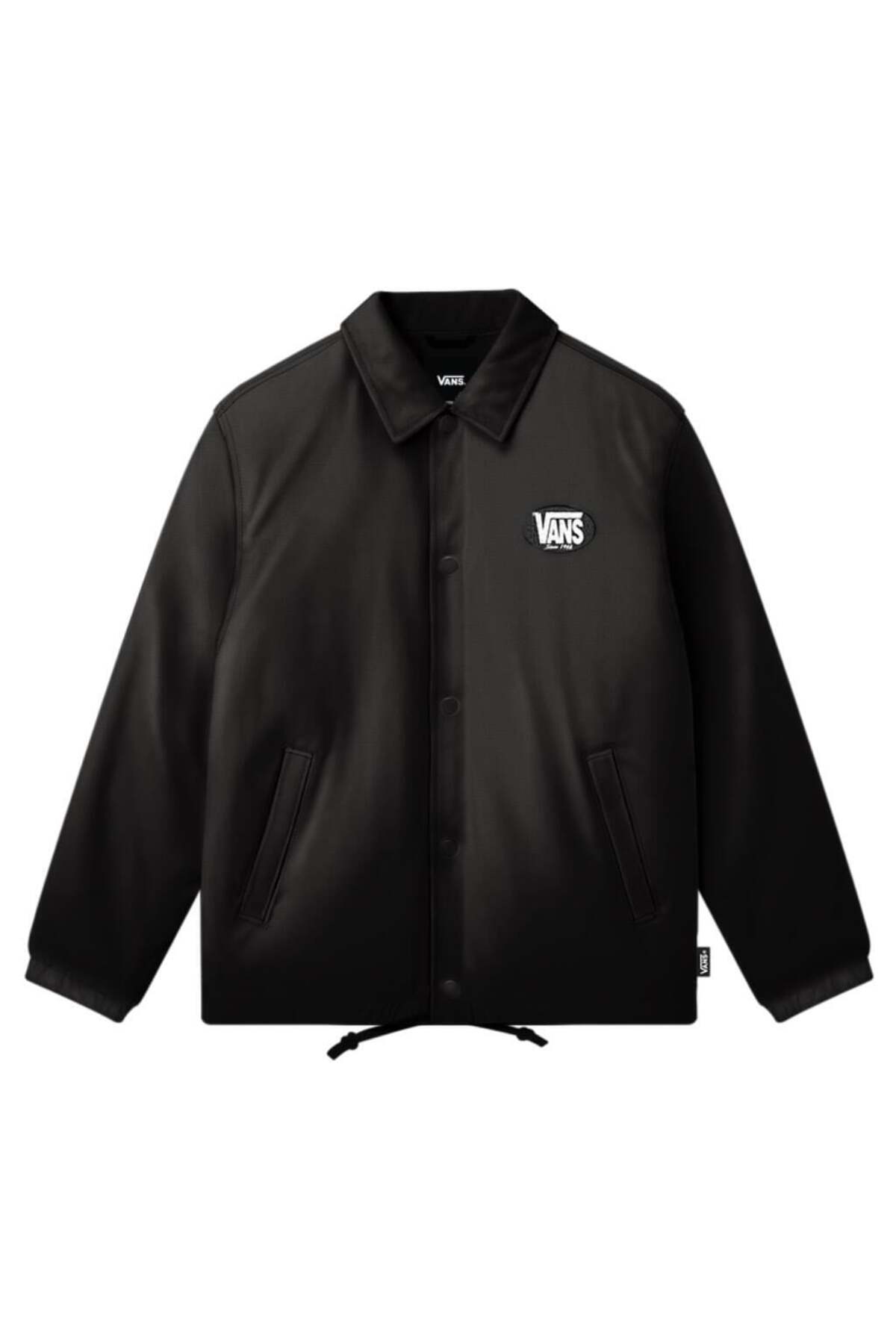 Vans Torrey Nylon Coaches Jacket 2.0 VN000TREBLK1 — رنگارنگ