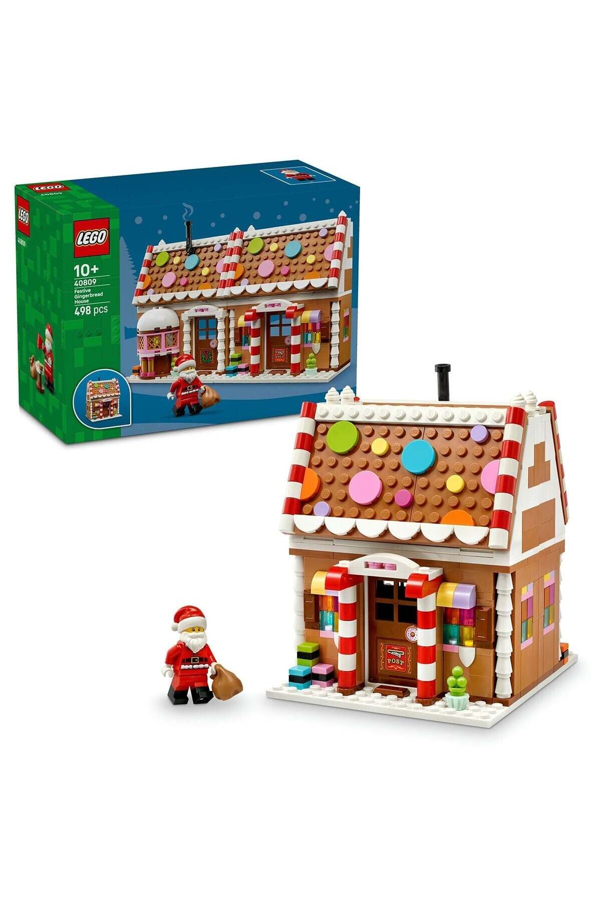 LEGO 40809 Zencefilli Kurabiye Ev - Fiyatı, Yorumları