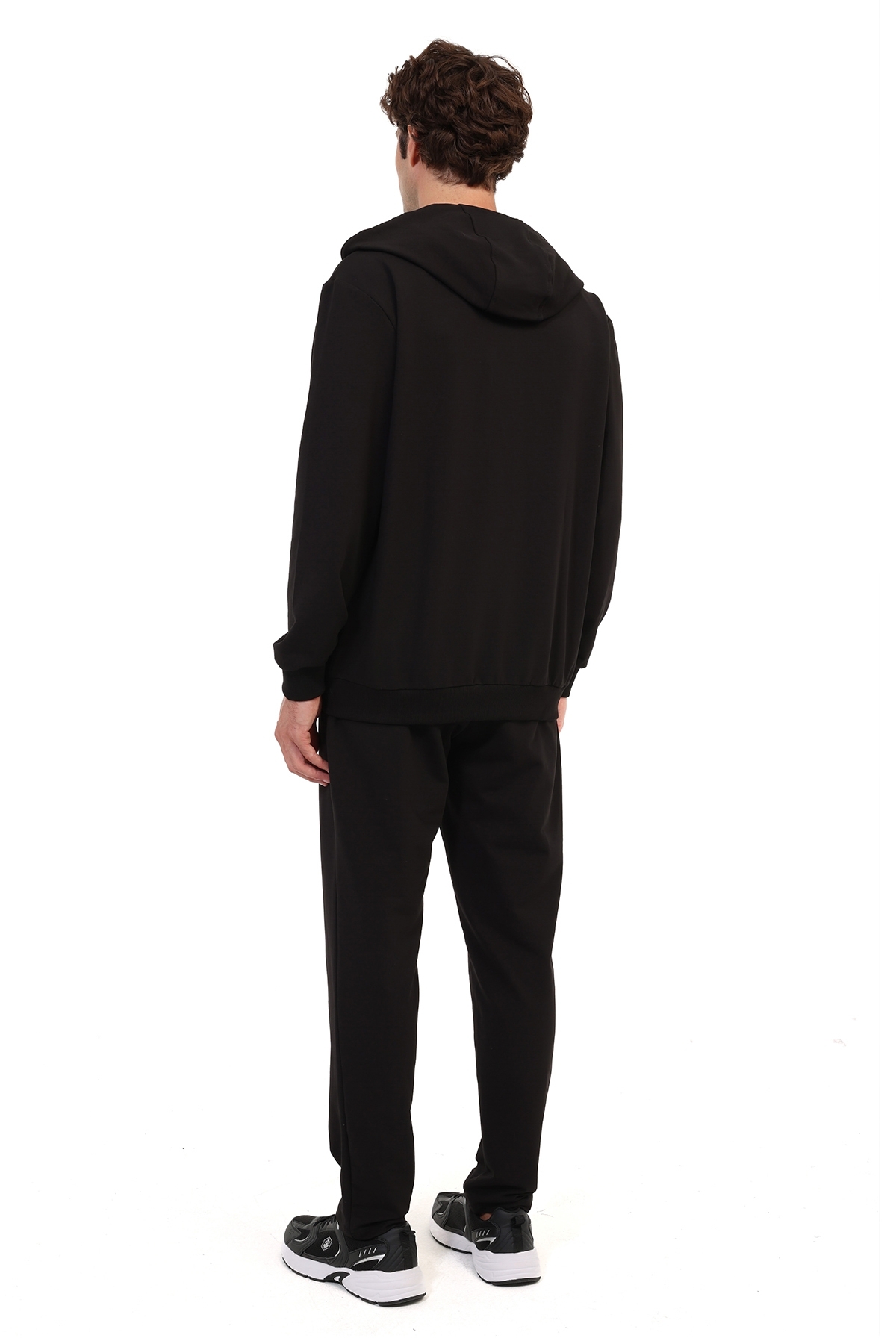 ست لباس ورزشی مردانه مشکی MB SMR T.SUIT — مشکی MB SMR T.SUIT 6PR — تصویر 2 از 6