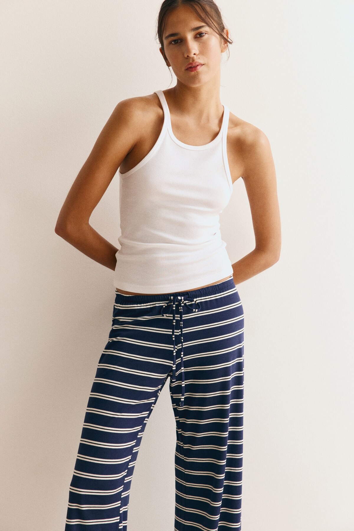 Pamuk Karışımlı Pijama Altı
