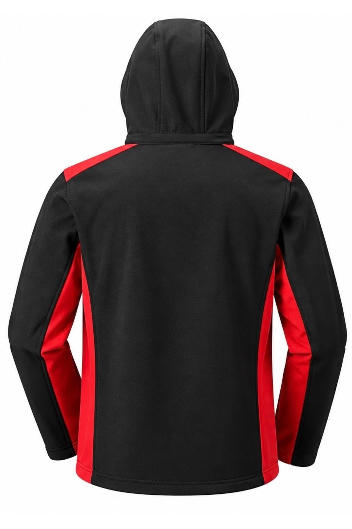 Softshell Ceket Su İtici Rüzgâr Geçirmez Çıkarılabilir Kapüşonlu 5 Cepli — رنگارنگ 0002 — تصویر 2 از 6