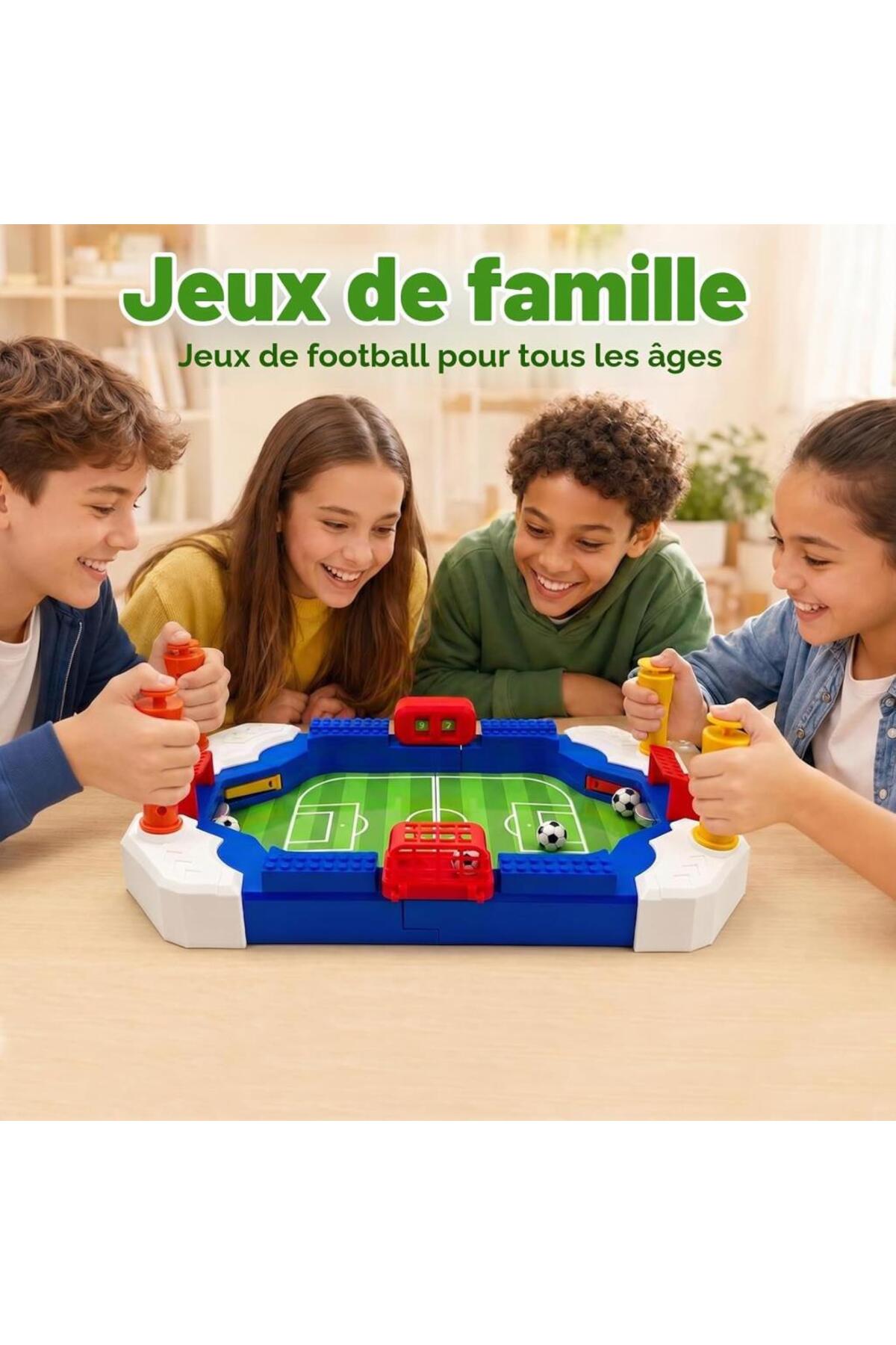 Tıfıl Toys Skor Tablolu ve Kontrol Kollu Mini Futbol Arenası