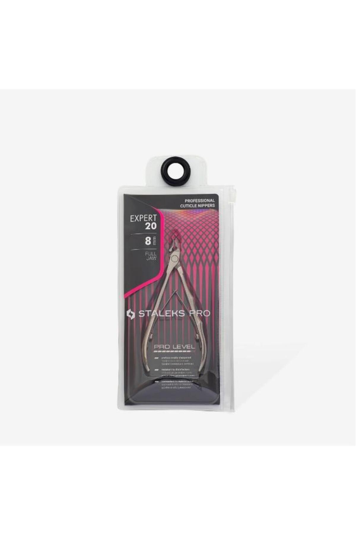 Expert 20 Profesyonel Tırnak Eti Pensi 8 Mm NE-20-8 — تصویر 4 از 4