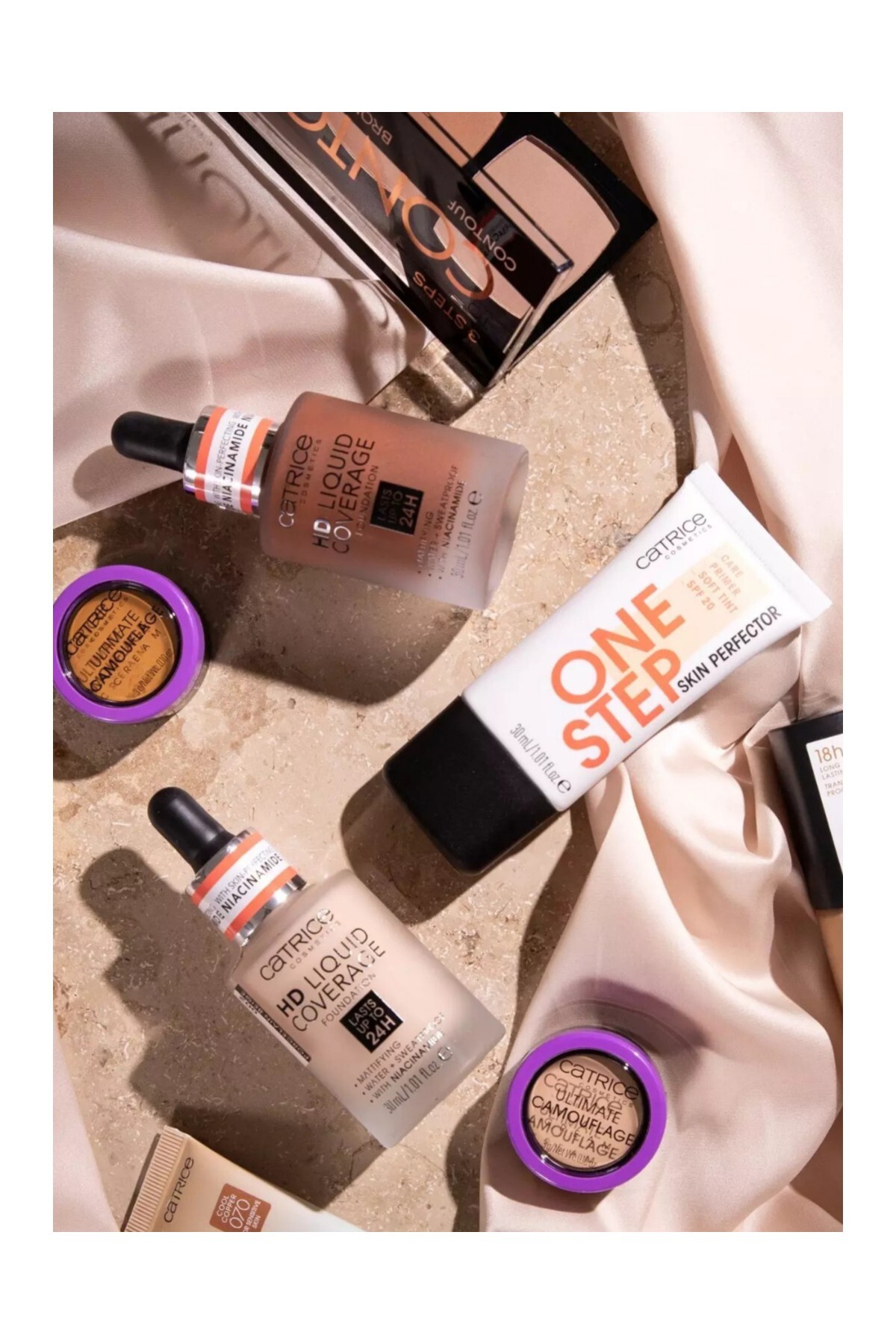 Skin Perfector,Renkli Nemlendirici ve Baz — رنگارنگ CE6544356543-RA2RA — تصویر 3 از 5