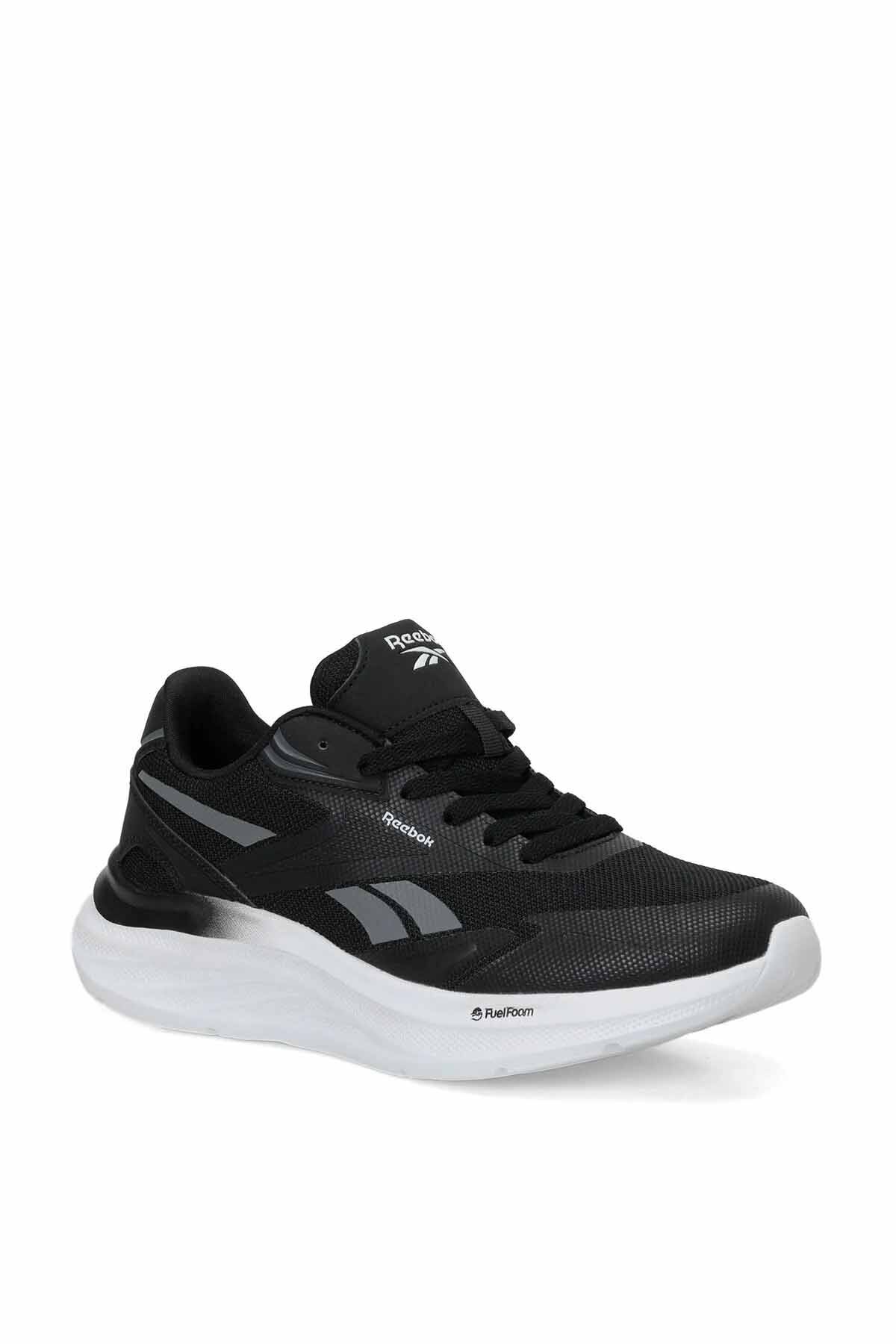 Erkek Siyah Koşu Ayakkabısı FuelFoam Yastıklamalı Günlük Spor Sneaker — مشکی 102203529Siyah-C1 — تصویر 3 از 7