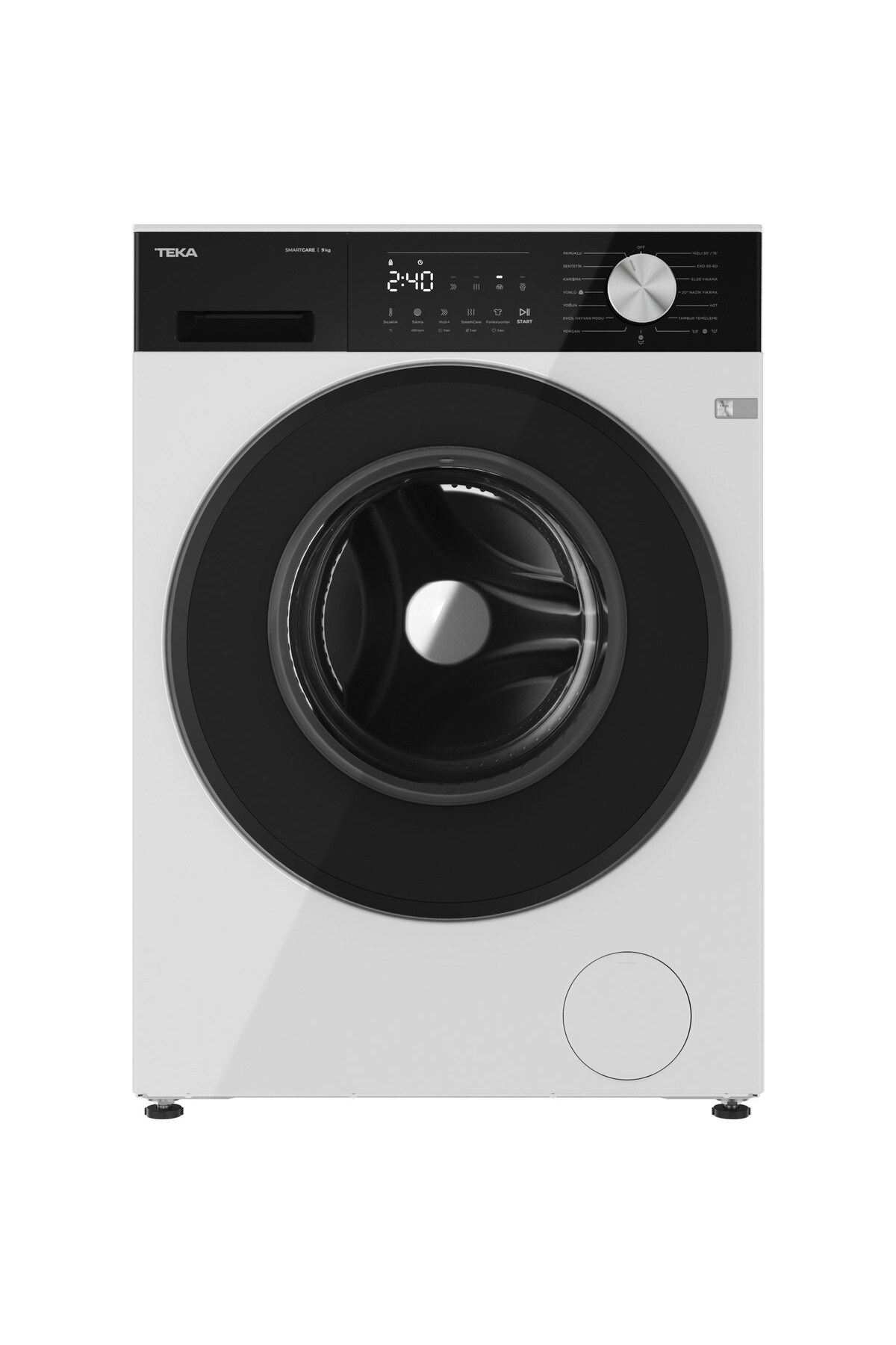 Teka WM 20941W 1400 Devir 9 kg Çamaşır Makinesi