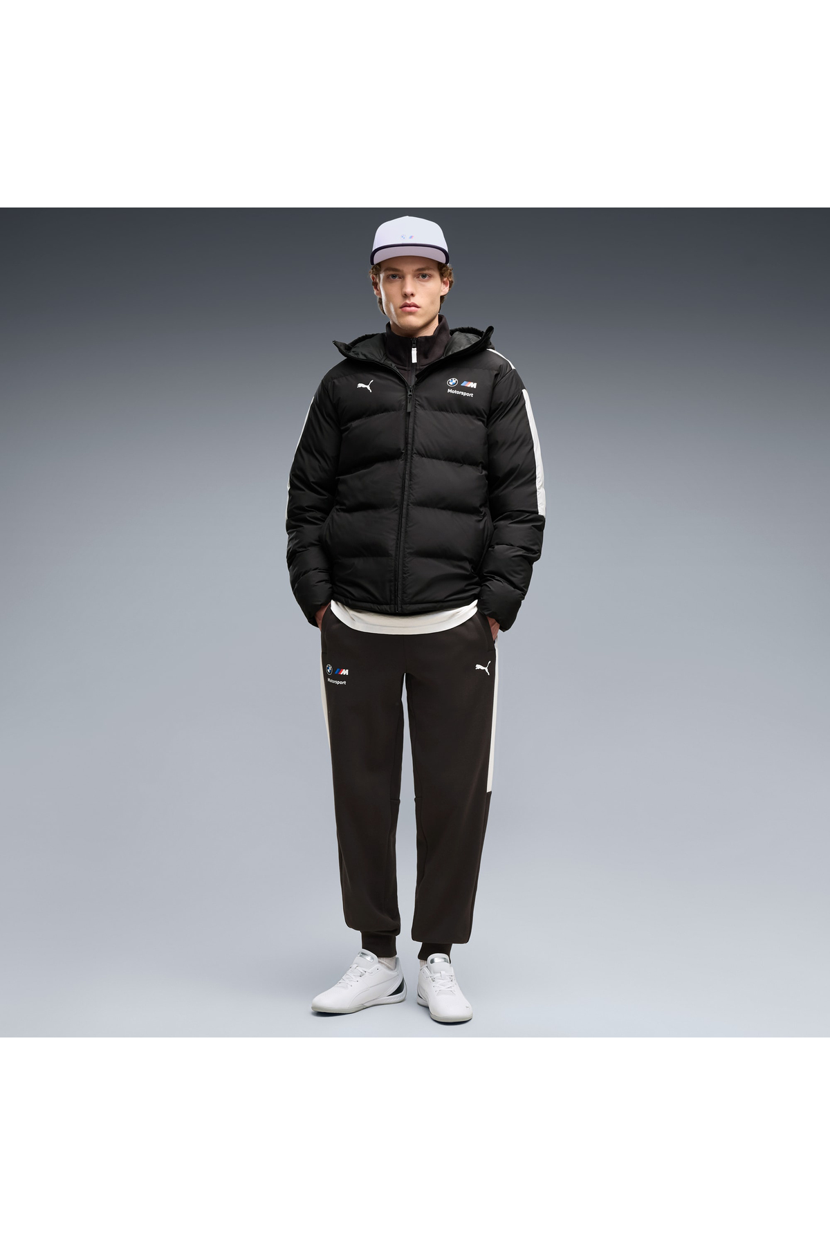 کاپشن مشکی مردانه BMW Motorsport MT7 (637518-01) — مشکی — تصویر 3 از 6