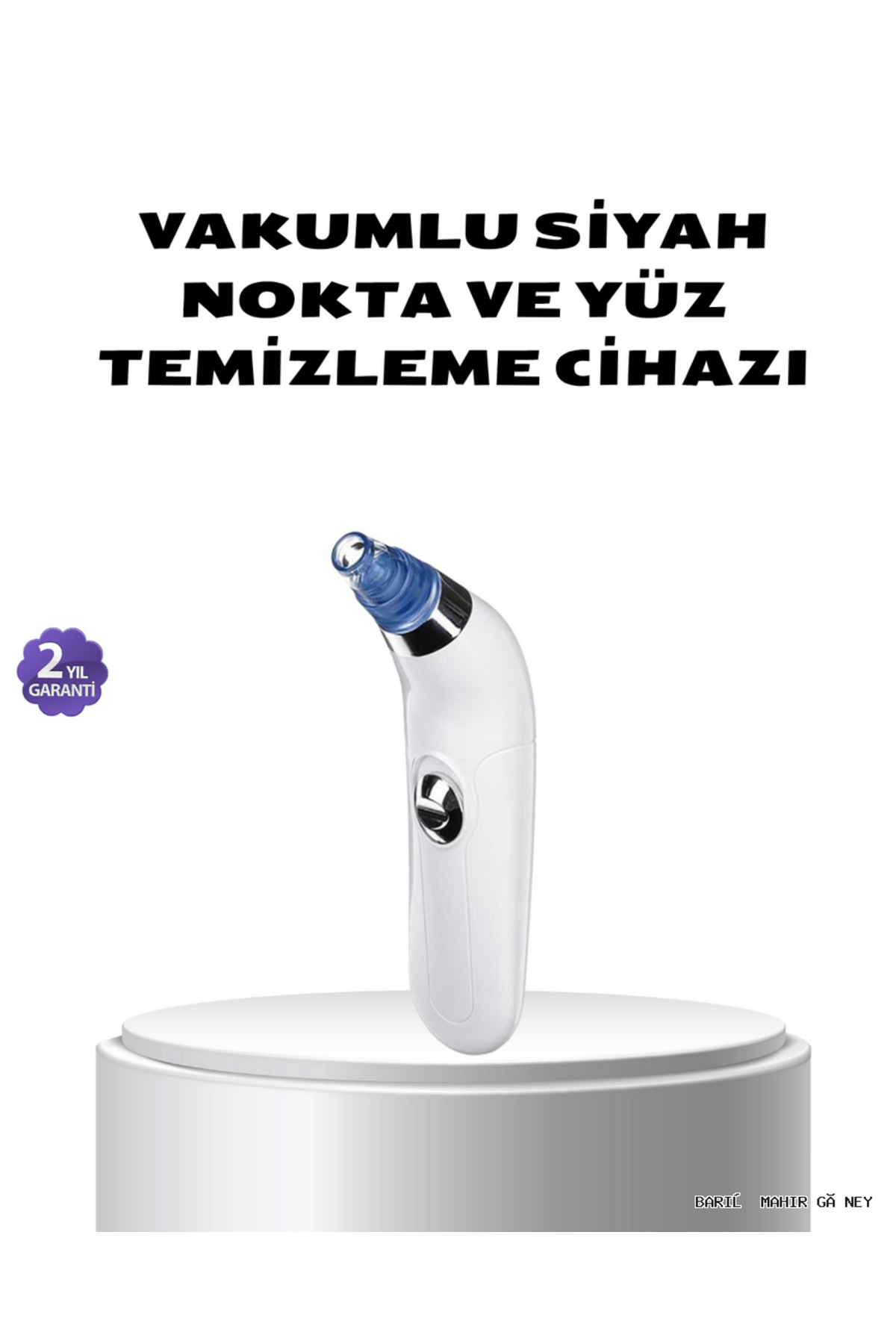 NAZBLSMM Vakumlu Siyah Nokta Temizleme – 5 Kademe Güç ve 4 Başlıklı Derin (144853) Cilt Bak — NAZBLSMM6000124053020910 — تصویر 5 از 5