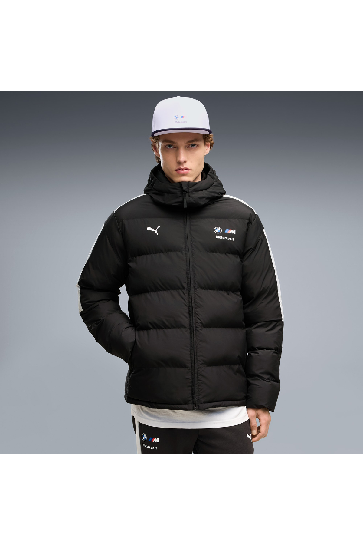 Puma BMW Motorsport MT7 Erkek Siyah Mont (637518-01) — مشکی