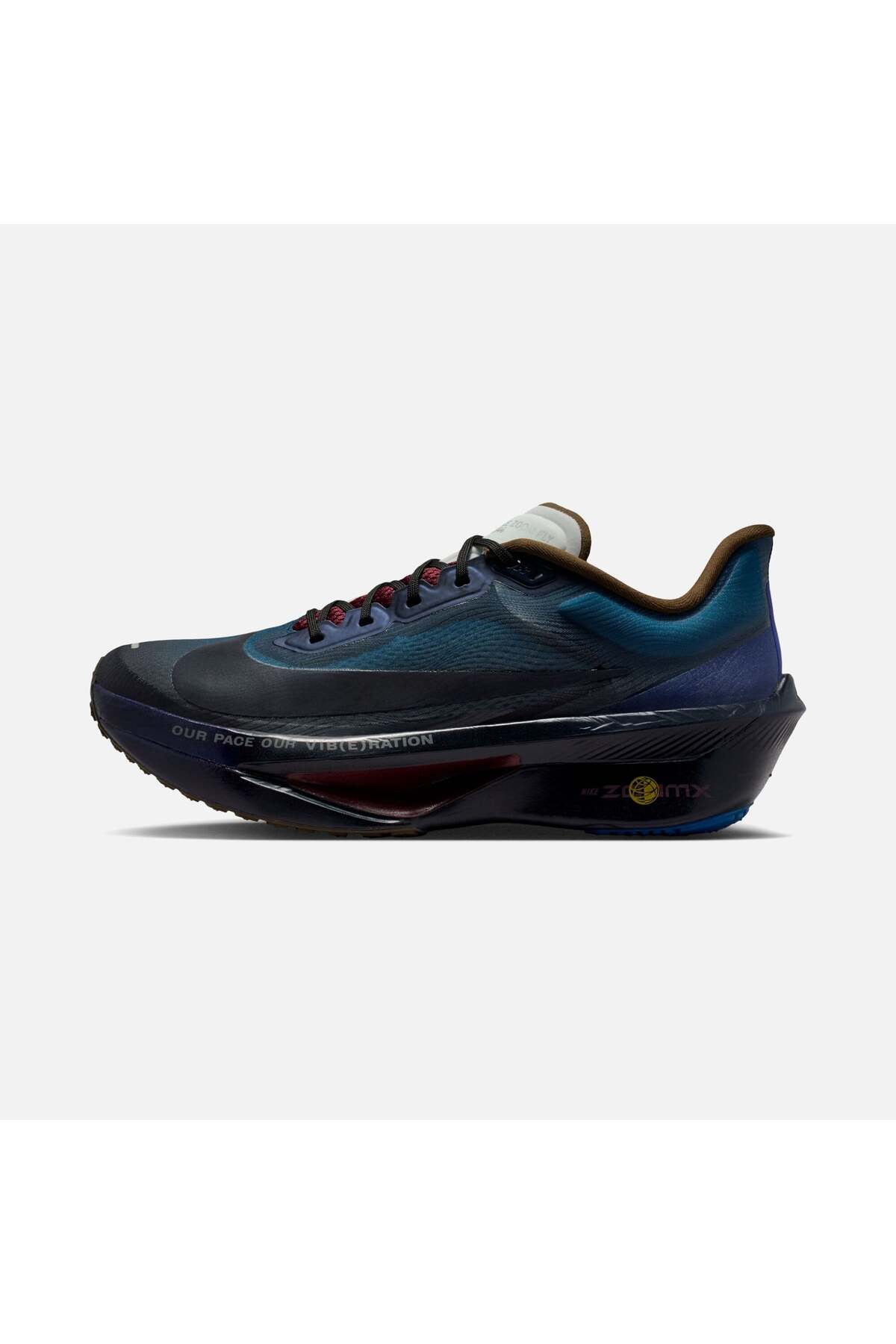 Erkek Koşu Ayakkabısı Zoom Fly 6 JABR SPORT GİYİM — سرمه‌ای IQ3430-476