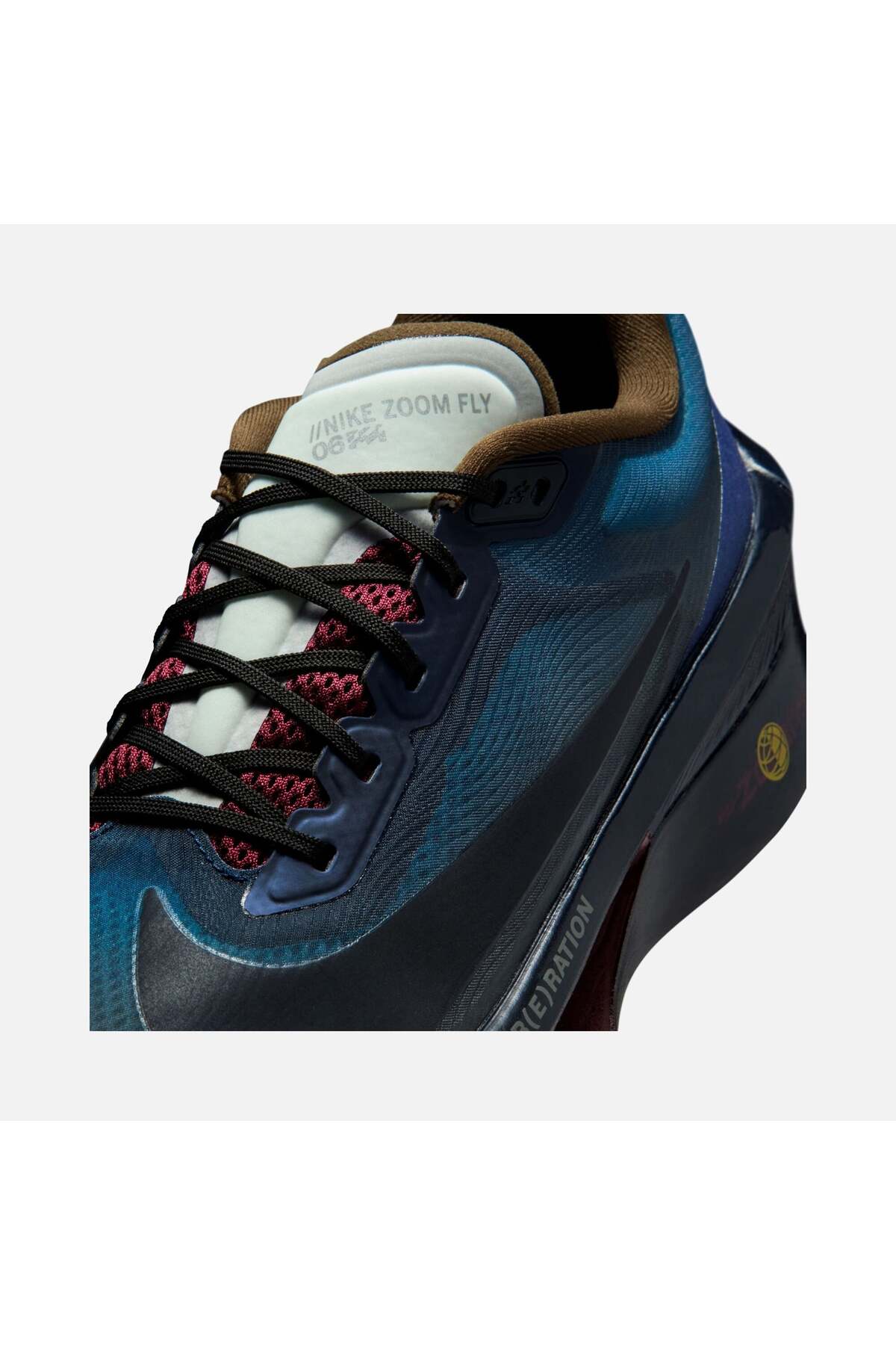 Erkek Koşu Ayakkabısı Zoom Fly 6 JABR SPORT GİYİM — سرمه‌ای IQ3430-476 — تصویر 5 از 7