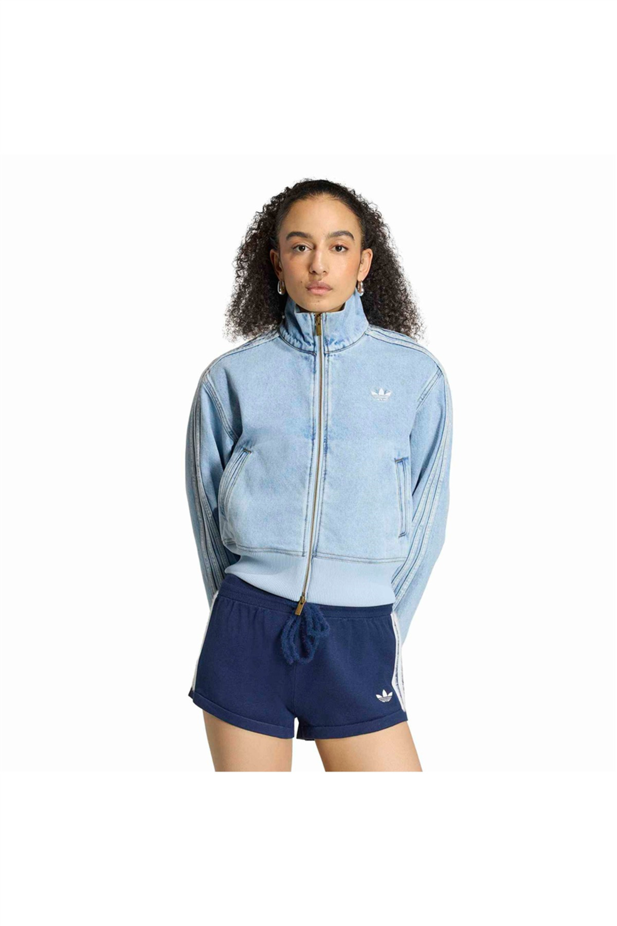 碧 adidas KQ6492-K Fb Tt D Kadın Ceket Açık Mavi - Fiyatı, Yorumları