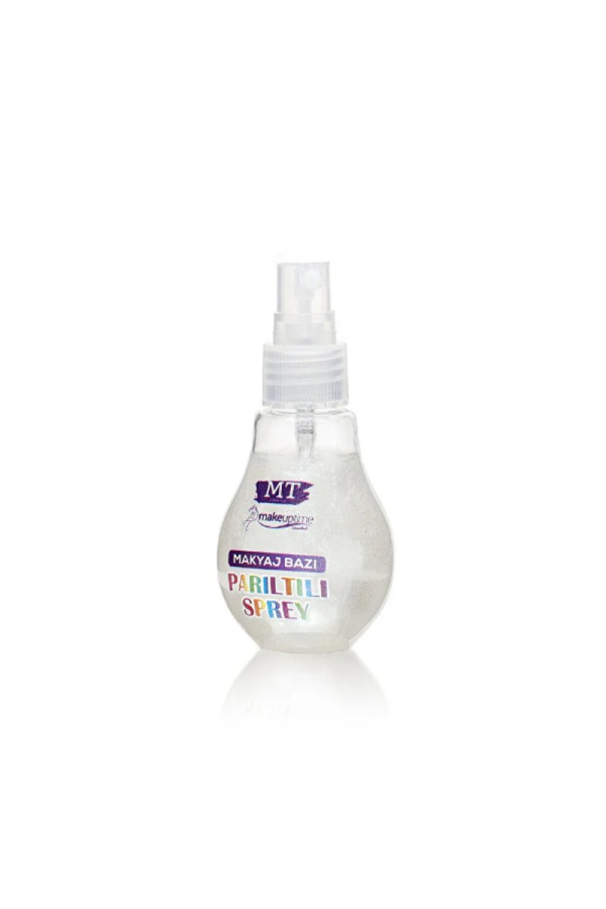 4 Adet Parıltılı Sprey Makyaj Bazı – Sprey Form Makyaj Öncesi Cilt Hazırlığı, Şeffaf Işıltılı Primer, Spray Primer Illuminating Primer — بی‌رنگ 24242453564-4ADT — تصویر 4 از 4