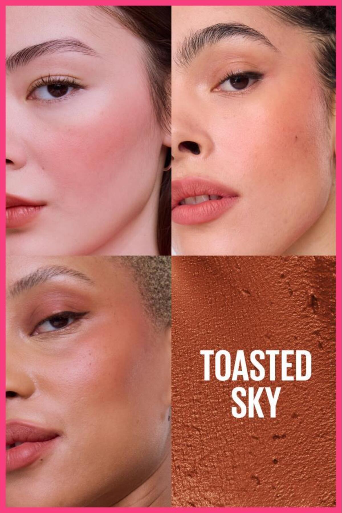 Cloudtopia Köpük Dokulu Mat Allık & Ruj 12 Toasted Sky — قهوه‌ای MYBCLOUDALLIKRUJ — تصویر 2 از 7