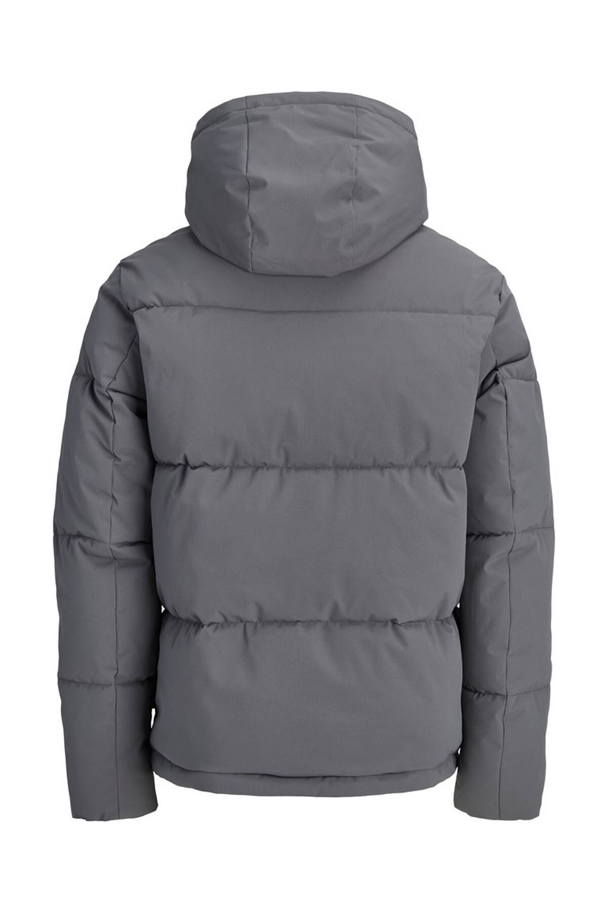 مانتو مردانه خاکستری Jjgalaxy Puffer 12303930 — خاکستری 12303930-ASPHALT — تصویر 2 از 6