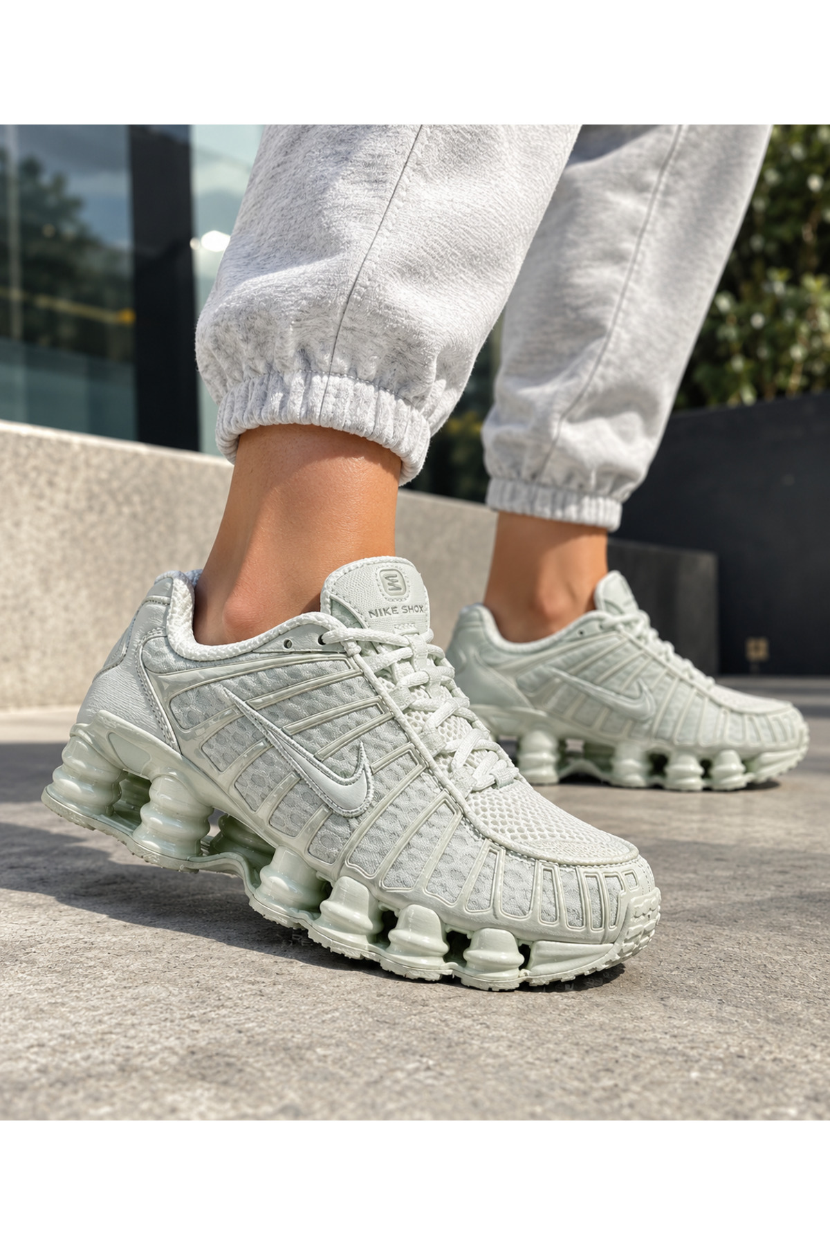 Nike Shox TL Metallic Silver' Erkek Sneaker Ayakkabı - Fiyatı