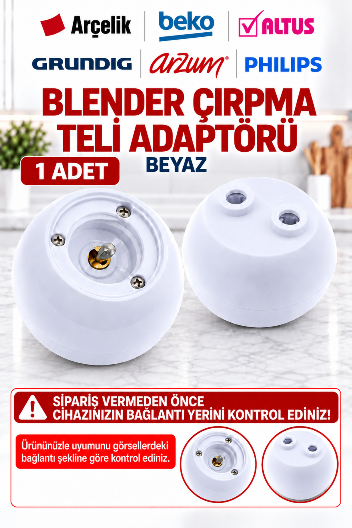 Arçelik Beko Altus Hand Blender Çırpıcı Gövde Beyaz 9186887013