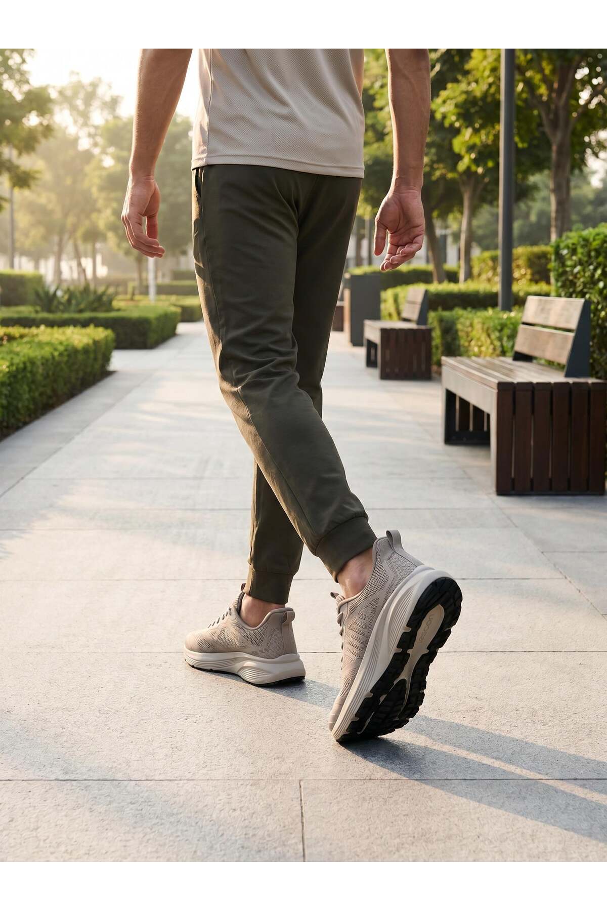 Meru 2 Flex Toprak Erkek Spor Ayakkabı — رنگارنگ SPC-26BAE00MERUM801 — تصویر 4 از 8