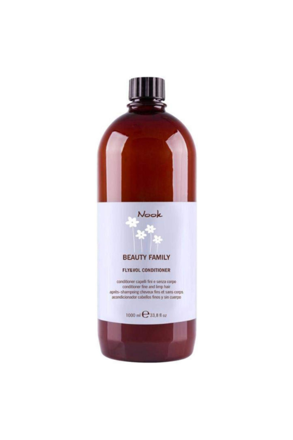 Nook Beauty Family İnce Telli Saçlar İçin Keratin Kırmızı Yosun Özlü Hacim Veren Güçlendirici Saç Kremi 1000ml — P3650S571