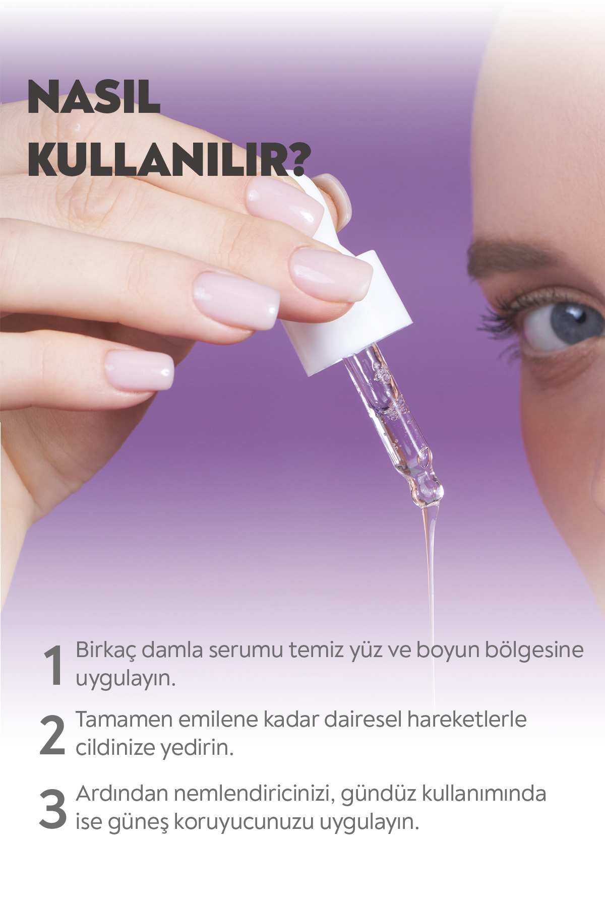 Alfa Arbutin Aydınlatıcı, Leke Karşıtı, Ton Eşitleyici Serum 30 ML (Pirinç Suyu & Traneksamik Asit) — 8684221509263 — تصویر 6 از 8