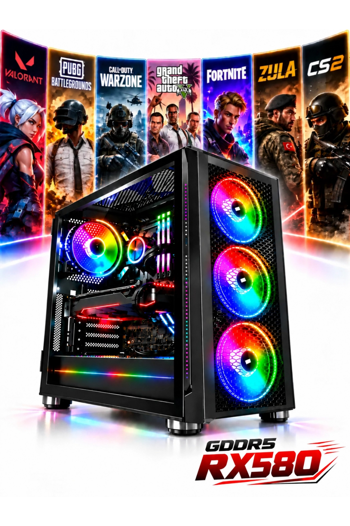 デスクトップPC i5 6500/GTX 960/8GB/HDD1TB 6500 Bilgisayar Fiyatları Trendyol