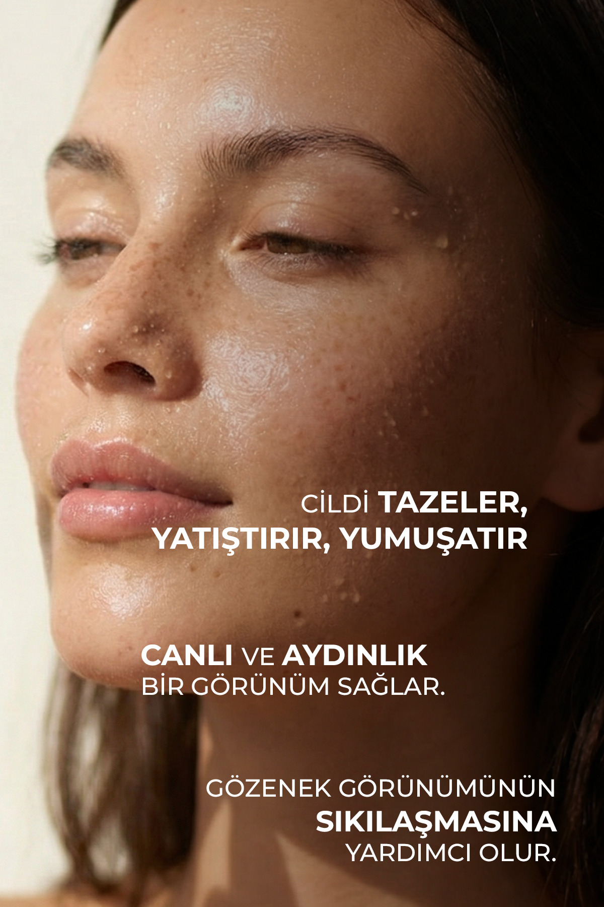 Nemlendirici Aydınlatıcı Gözenek Sıkılaştırmaya Yardımcı %100 Doğal Tam Gül Suyu Sprey 100 ml — 8680434310023 — تصویر 3 از 8
