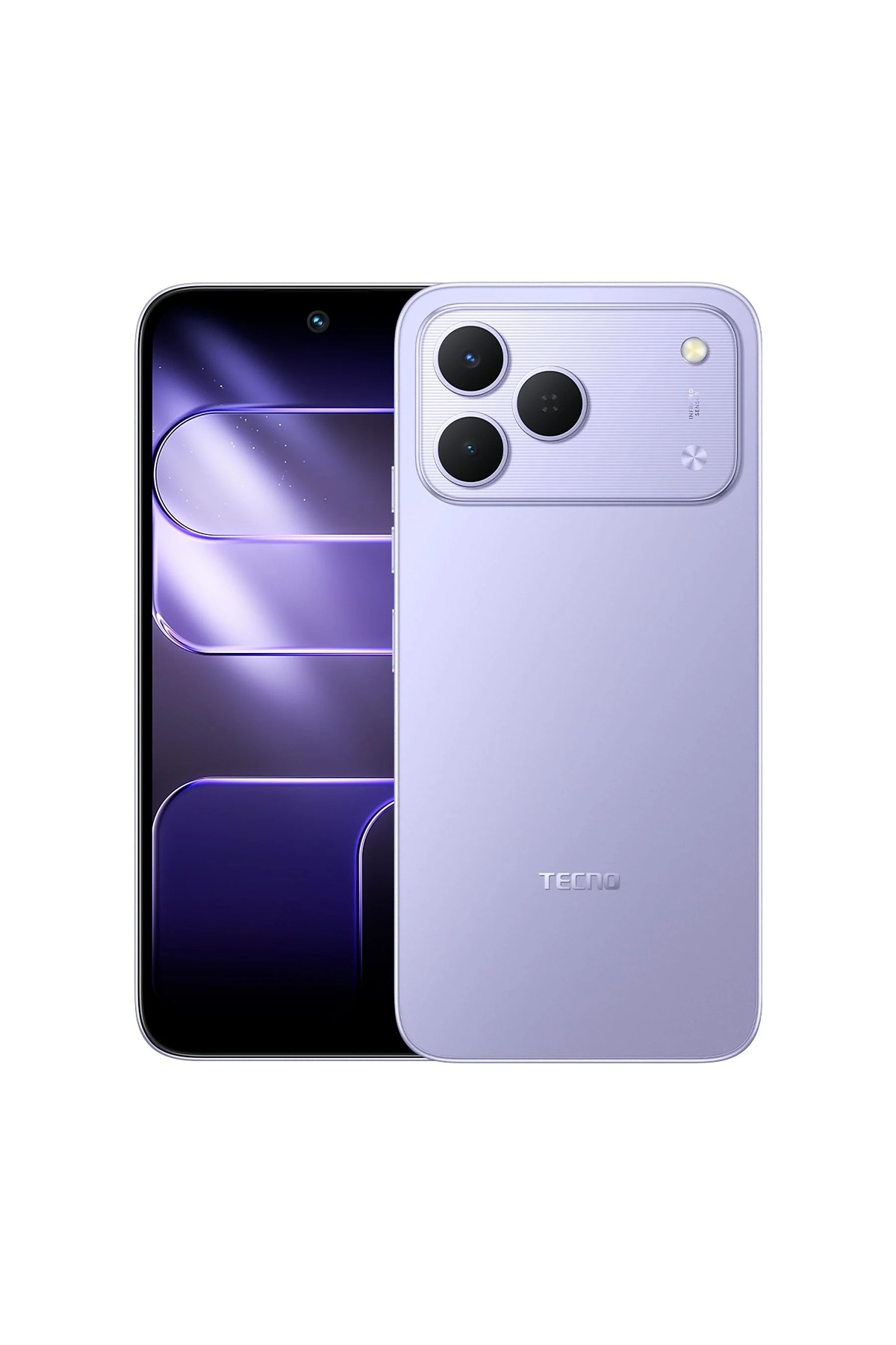 TECNO Spark 50 4/128 Aurora Purple (Tecno Türkiye Garantili)