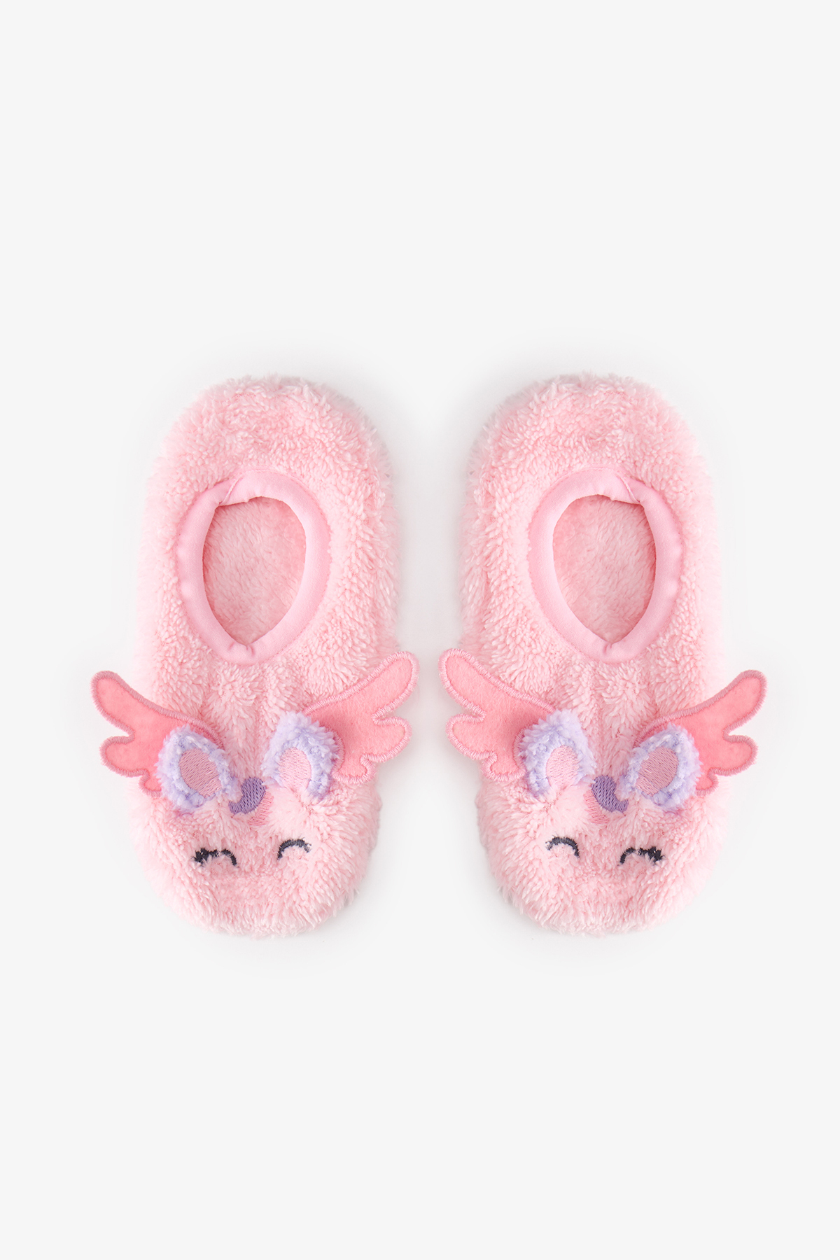 Kız Çocuk Pembe Winged Unicorn Çetik