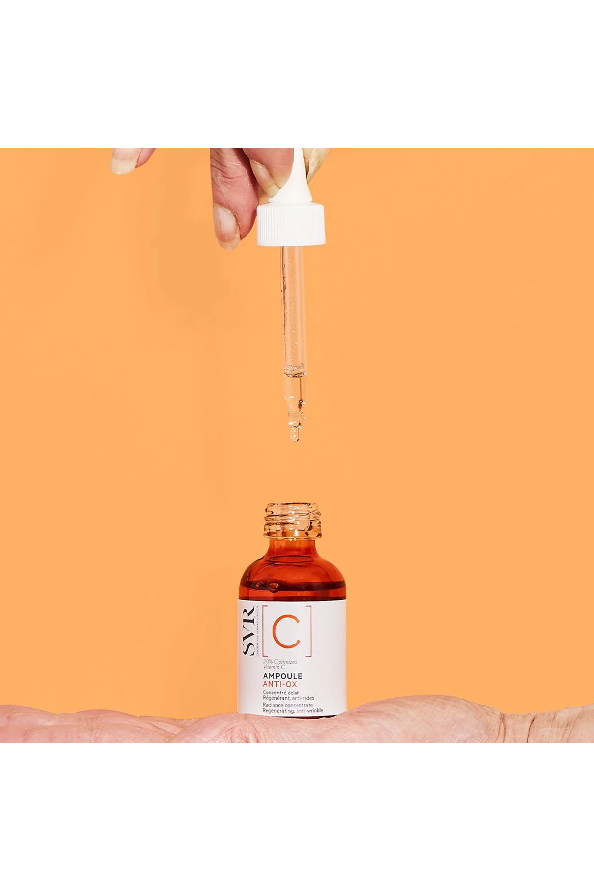 [C] AMPOULE ANTI-OX Işıltı Veren Antioksidan Vitamin C Konsantre Serum — CAMP30ML — تصویر 4 از 5